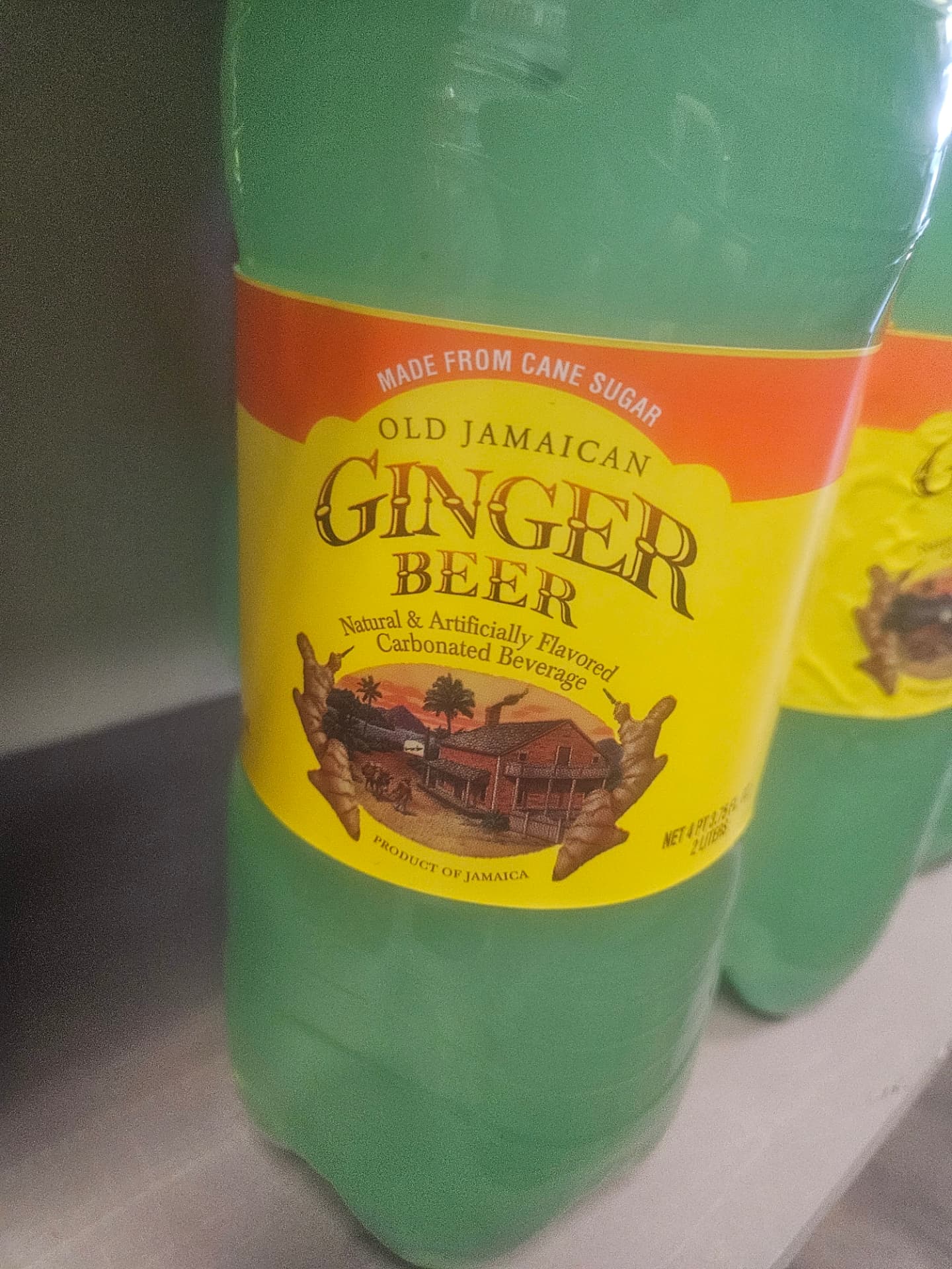 Old Jamaican Ginger Beer 2 L