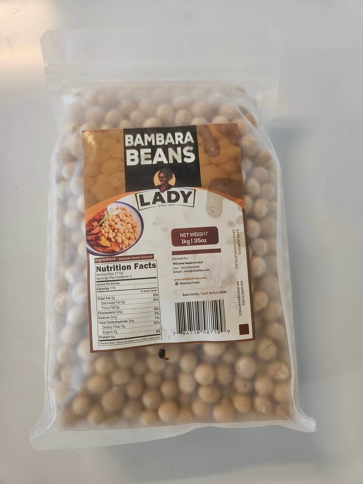 Bambara Beans