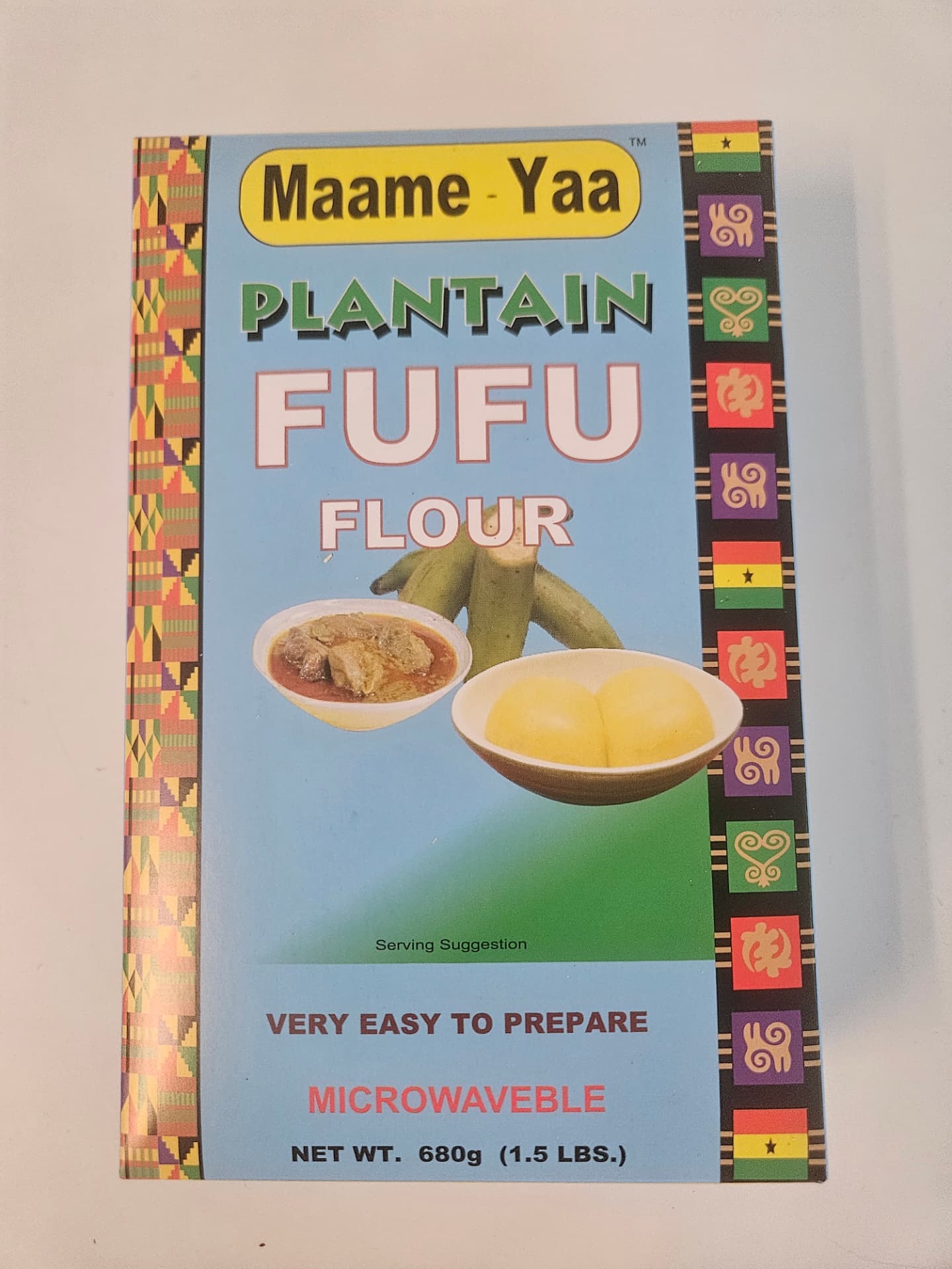 Maame-Yaa Plantain Fufu Flour 680 g