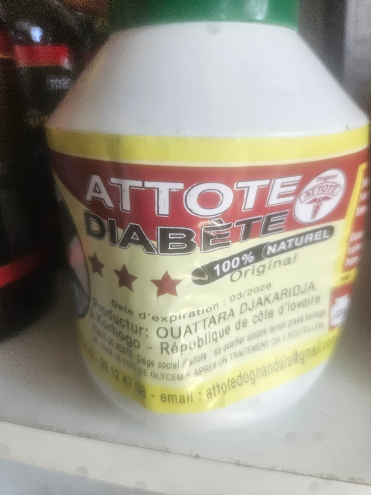 Attote Diabetes