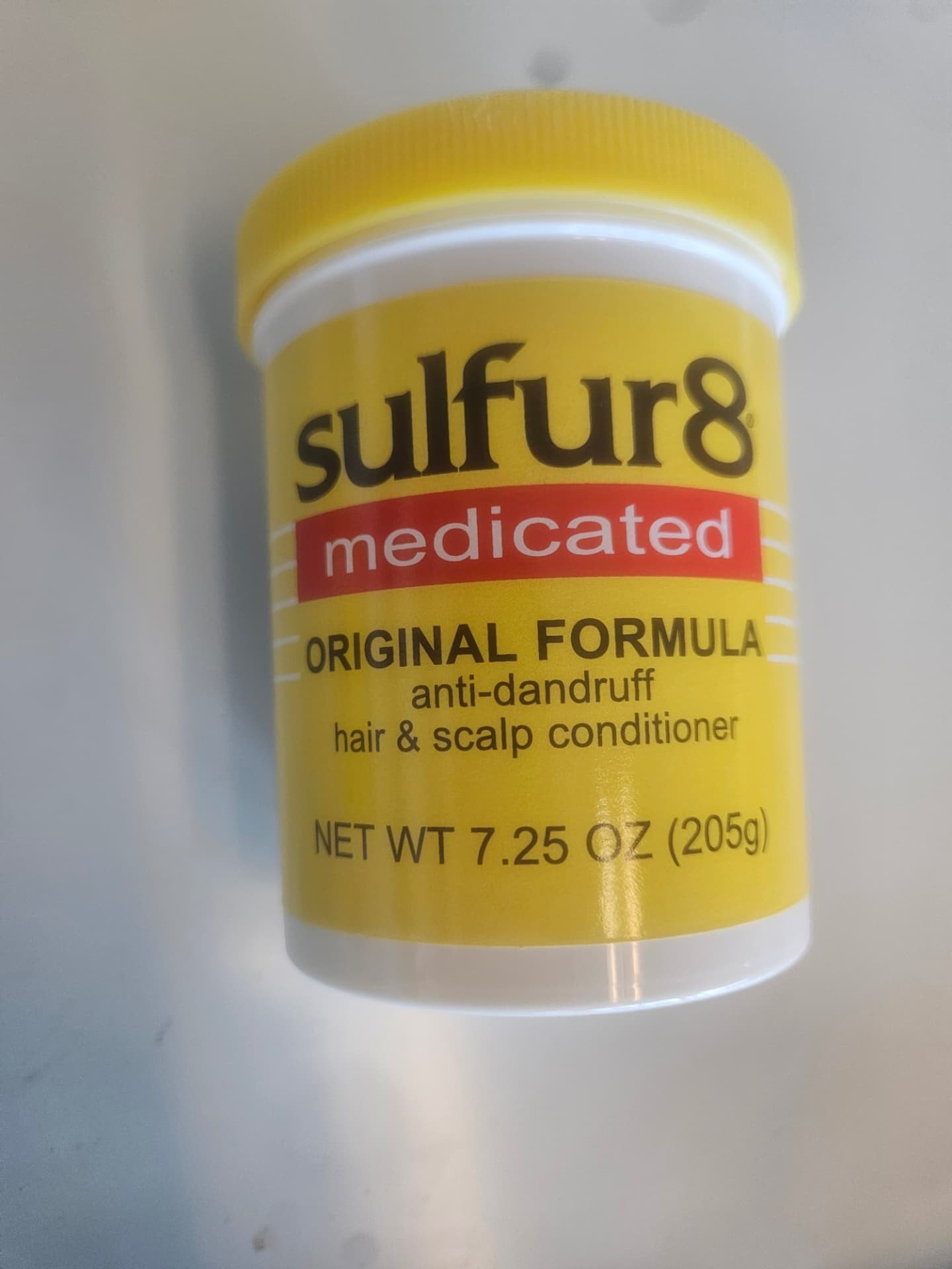 Sulfur8 Medicated Hair and Scalp Conditioner 7.25 oz (205 g)