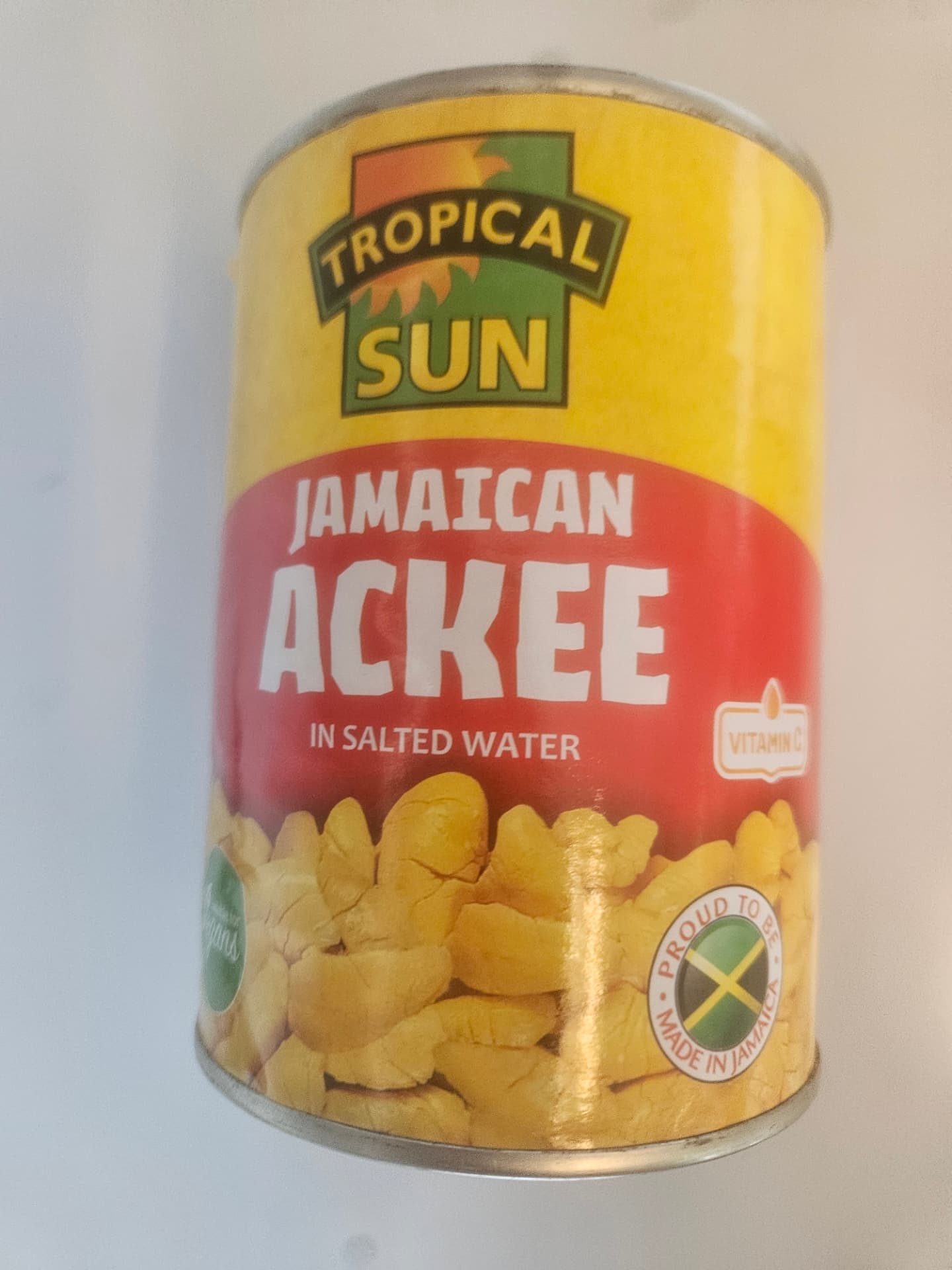 Tropical Sun Jamaican Ackee in Salted Water 19 oz (540 g)