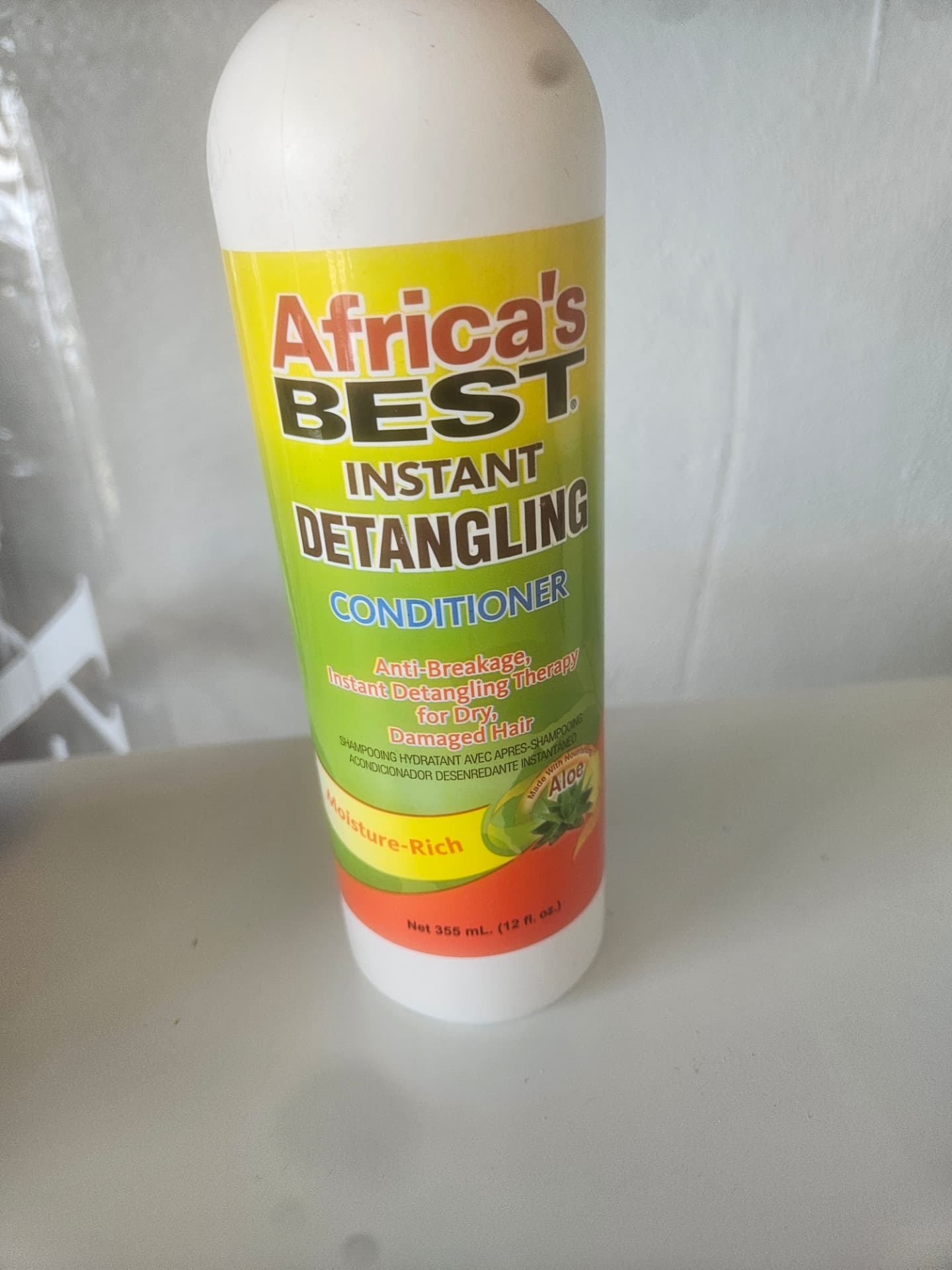 Africa's Best Instant Detangling Conditioner 12 fl oz (355 mL)