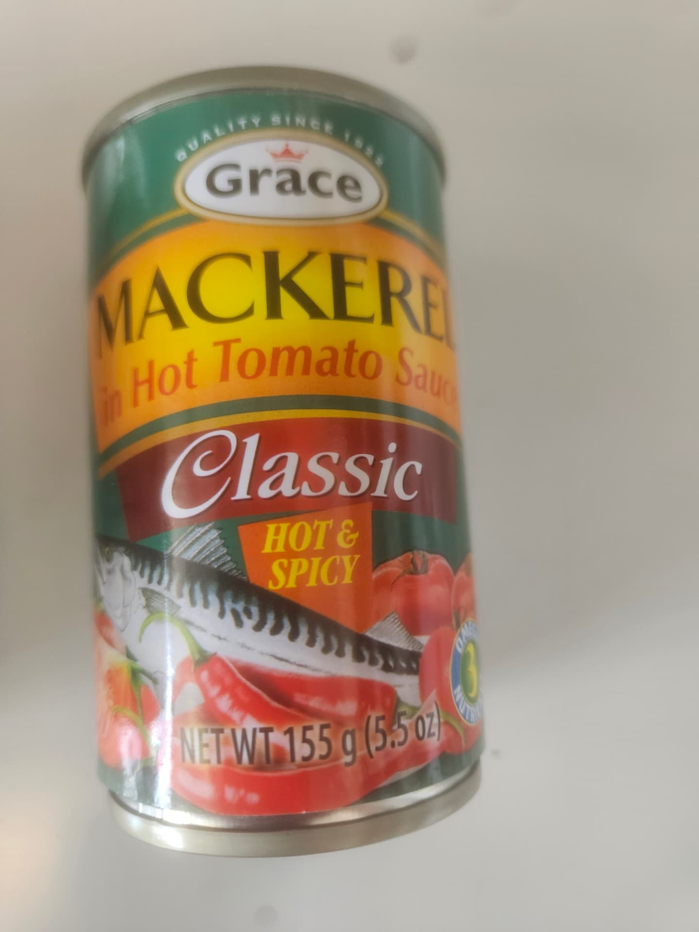 Grace Mackerel in Hot Tomato Sauce