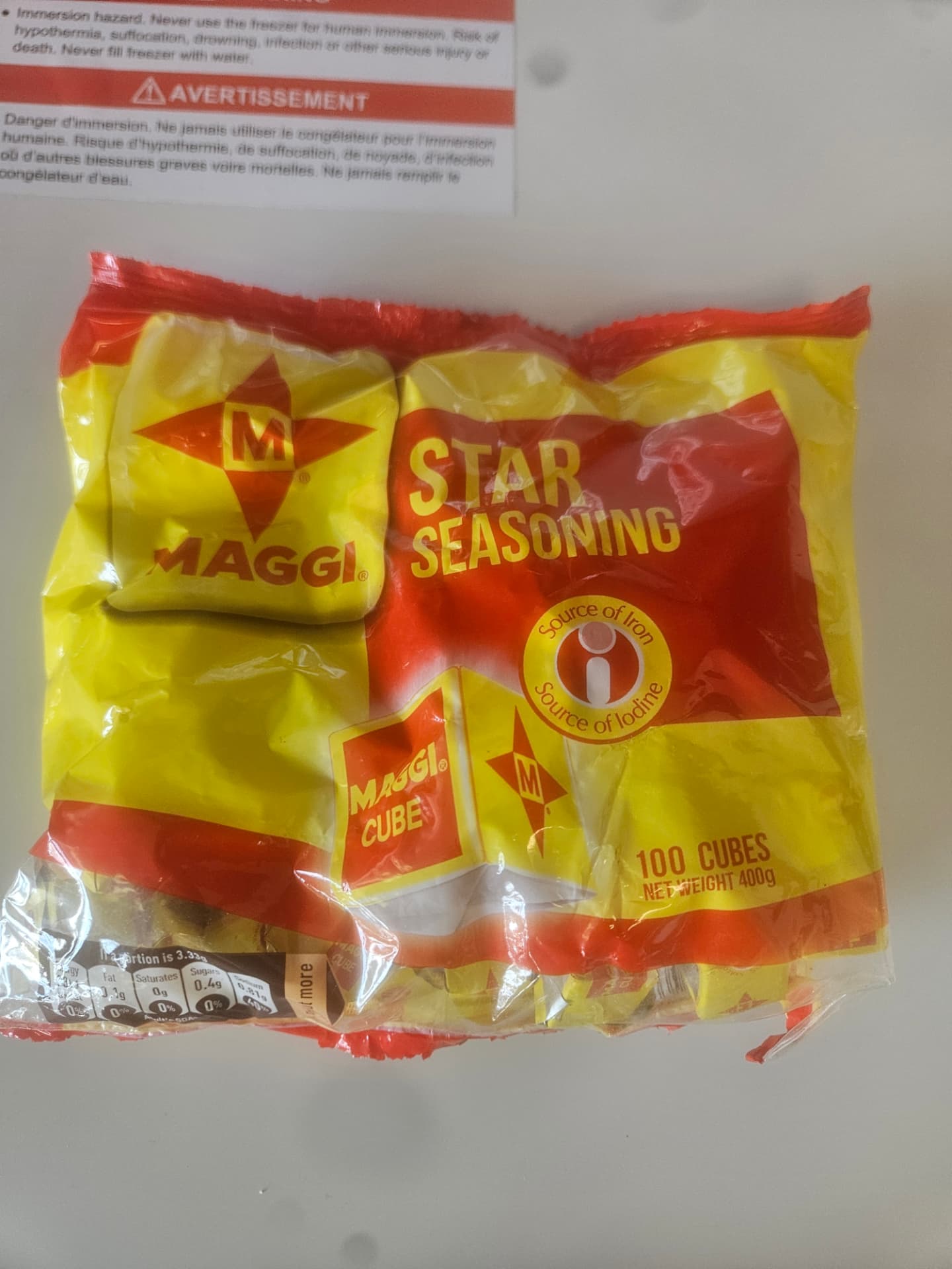Maggie Seasoning