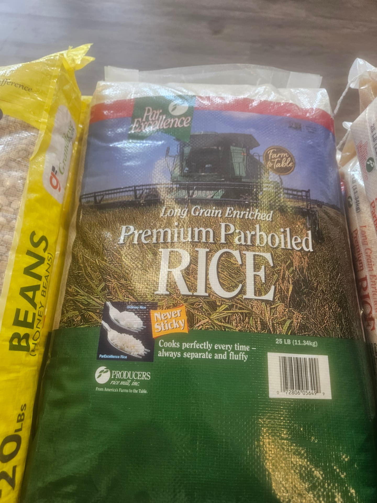 Par Excellence Premium Parboiled Rice 25 lb (11.34 kg)