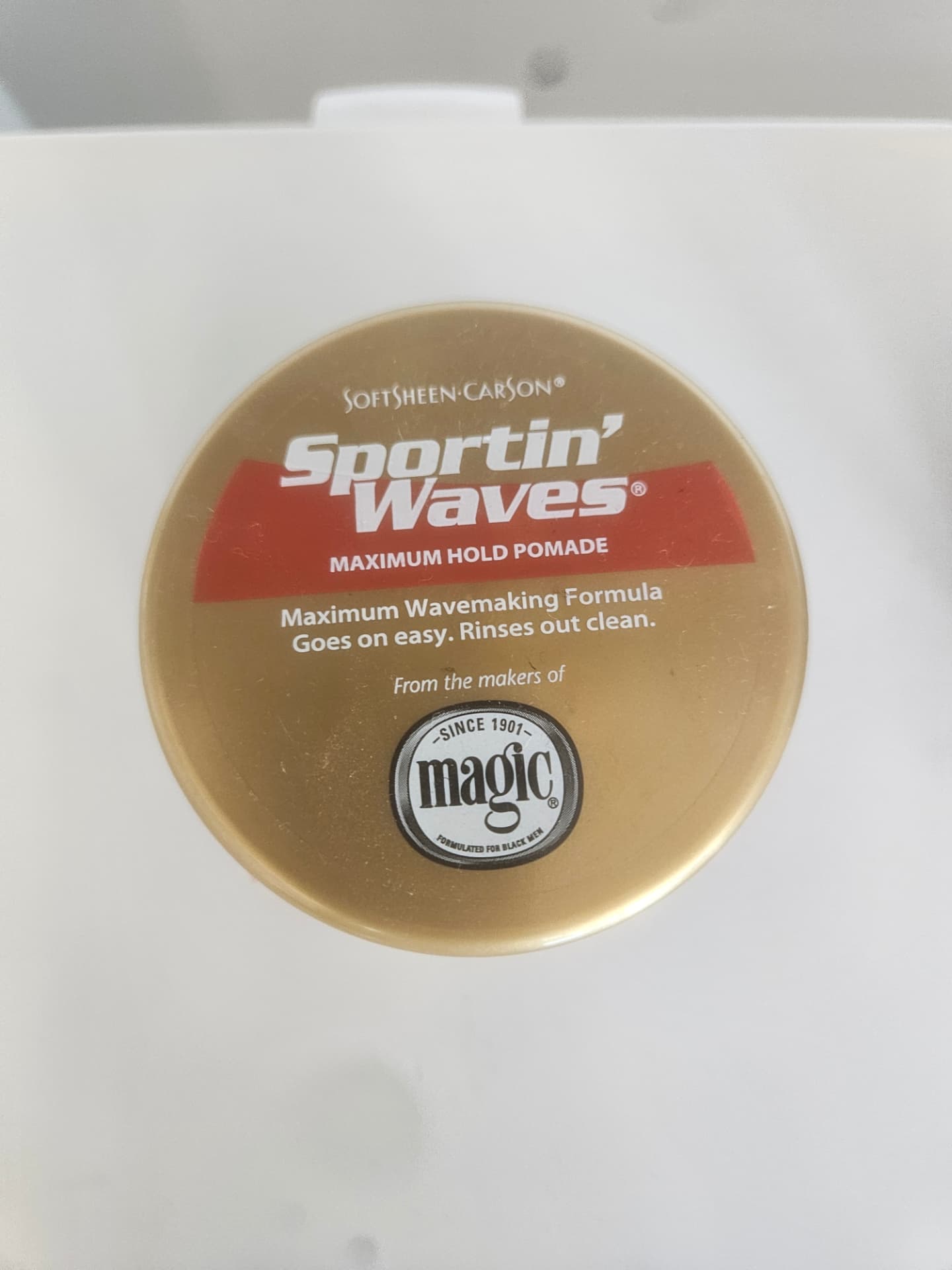 Sportin' Waves Maximum Hold Pomade 3.5 oz