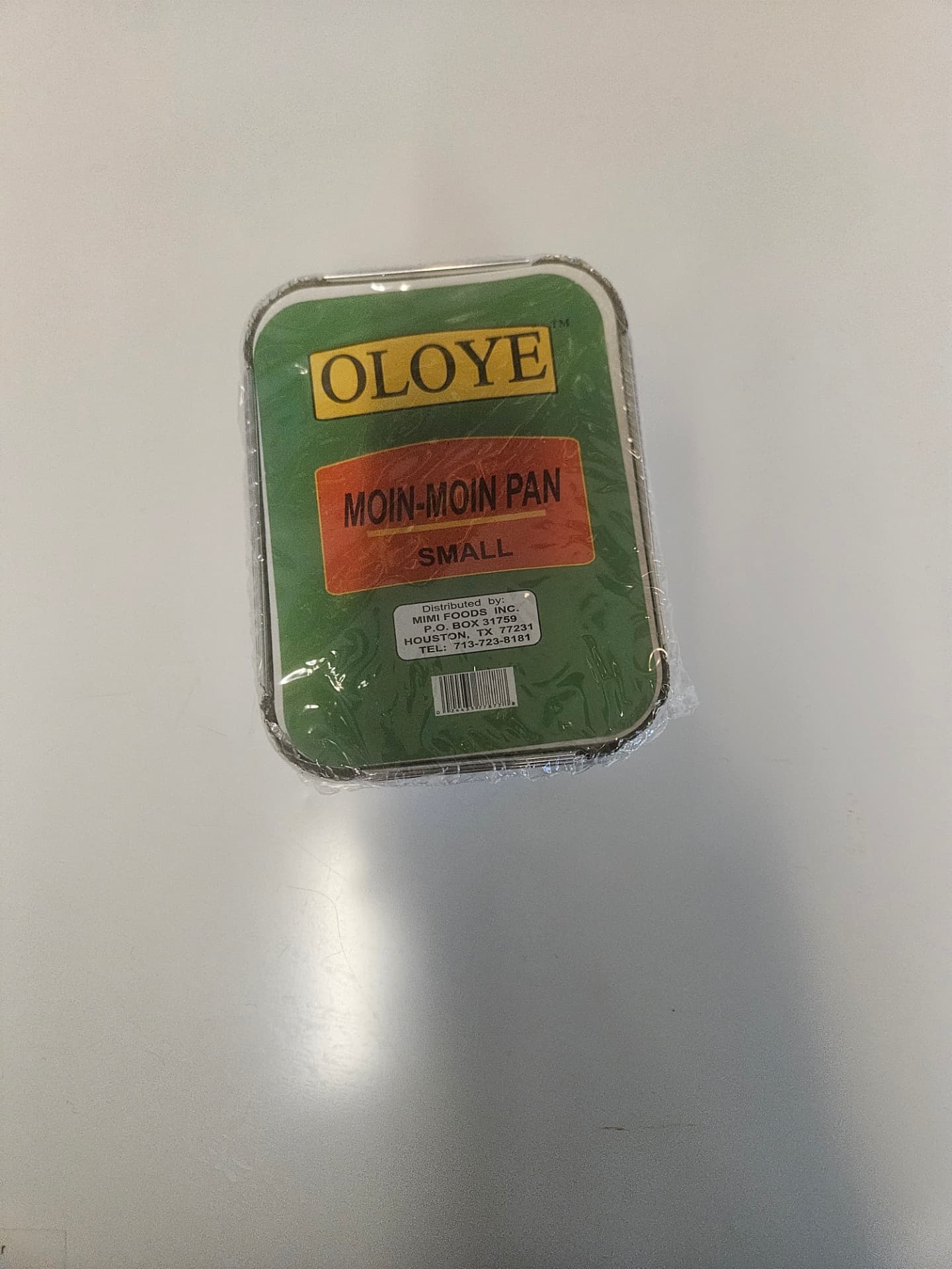Oloye Moin-Moin Pan Small Small foil pan