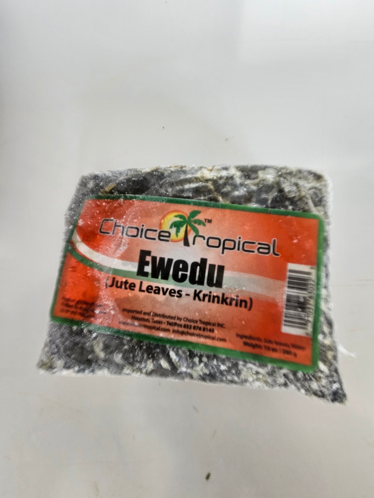 Frozen Ewedu Jute Leaves