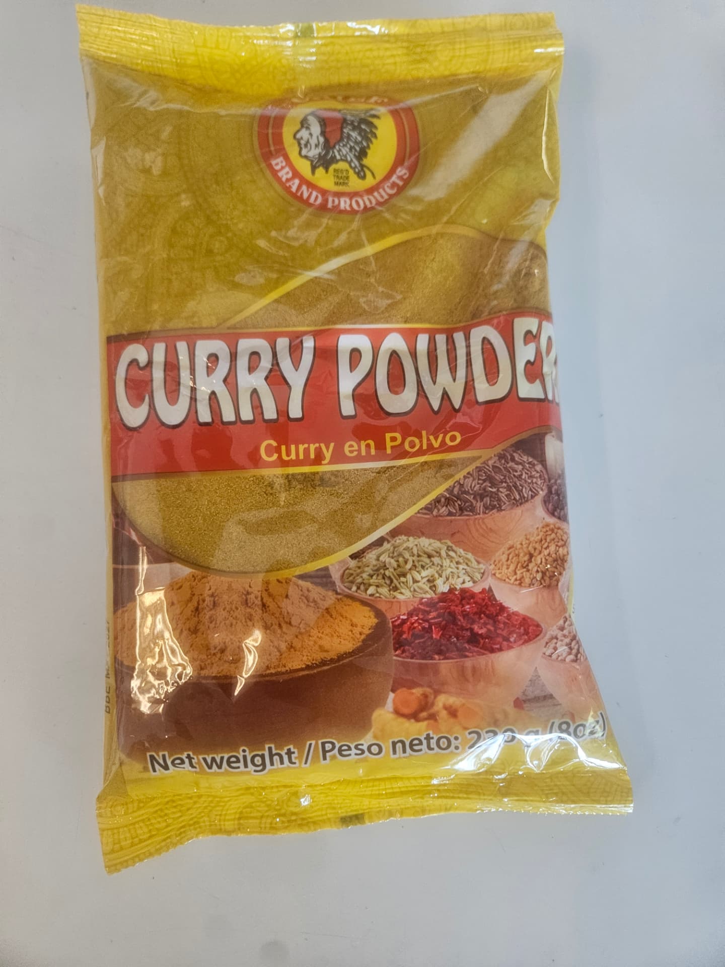Chief Brand Curry Powder 8 oz (230 g)