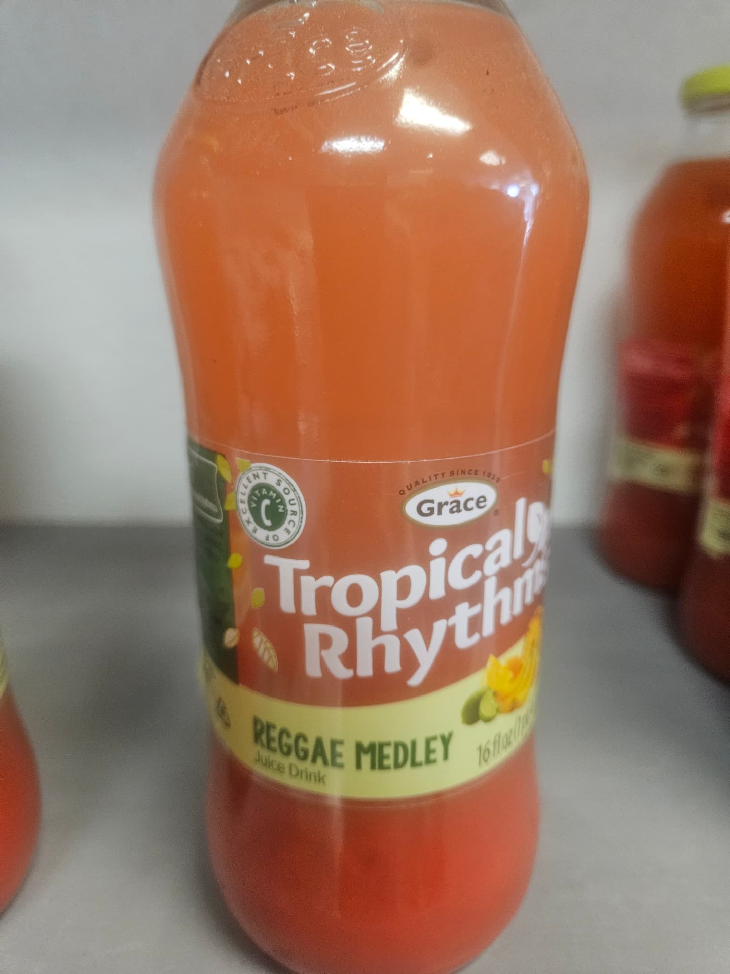 Grace Tropical Rhythms Reggae Medley 16 fl oz