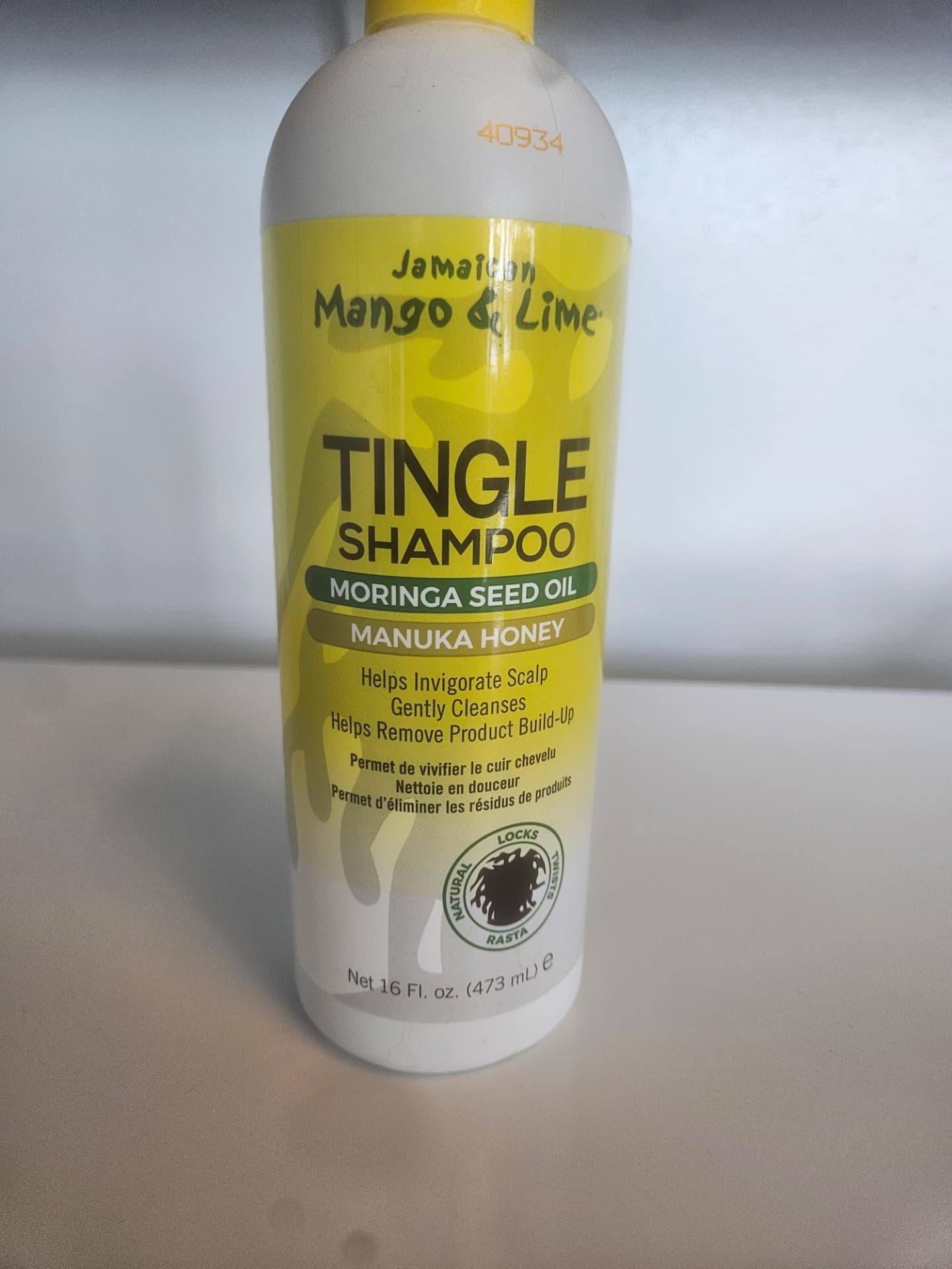 Jamaican Mango and Lime Tingle Shampoo 16 fl oz (473 mL)