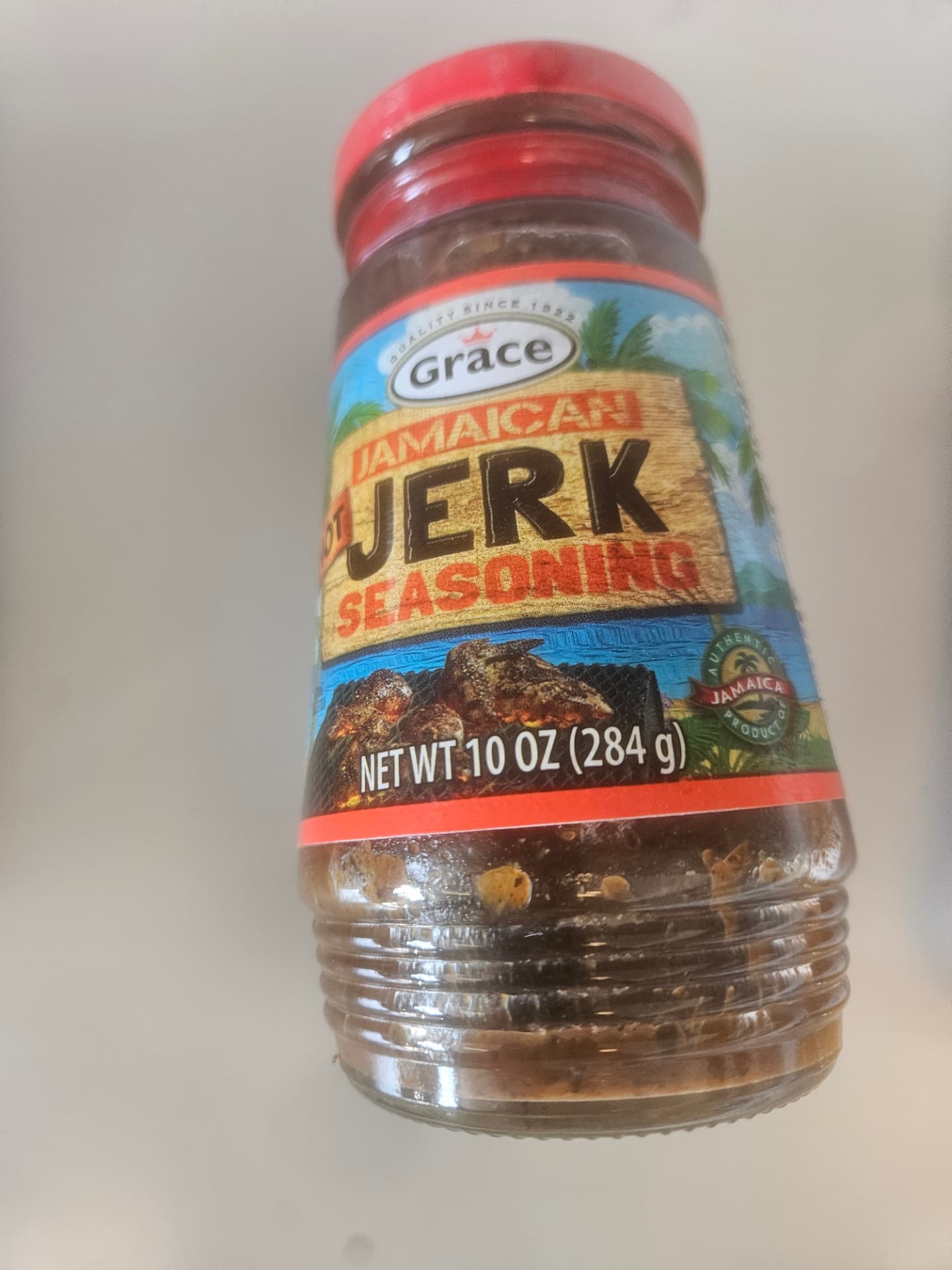 Grace Jamaican Hot Jerk Seasoning 10 oz (284 g)