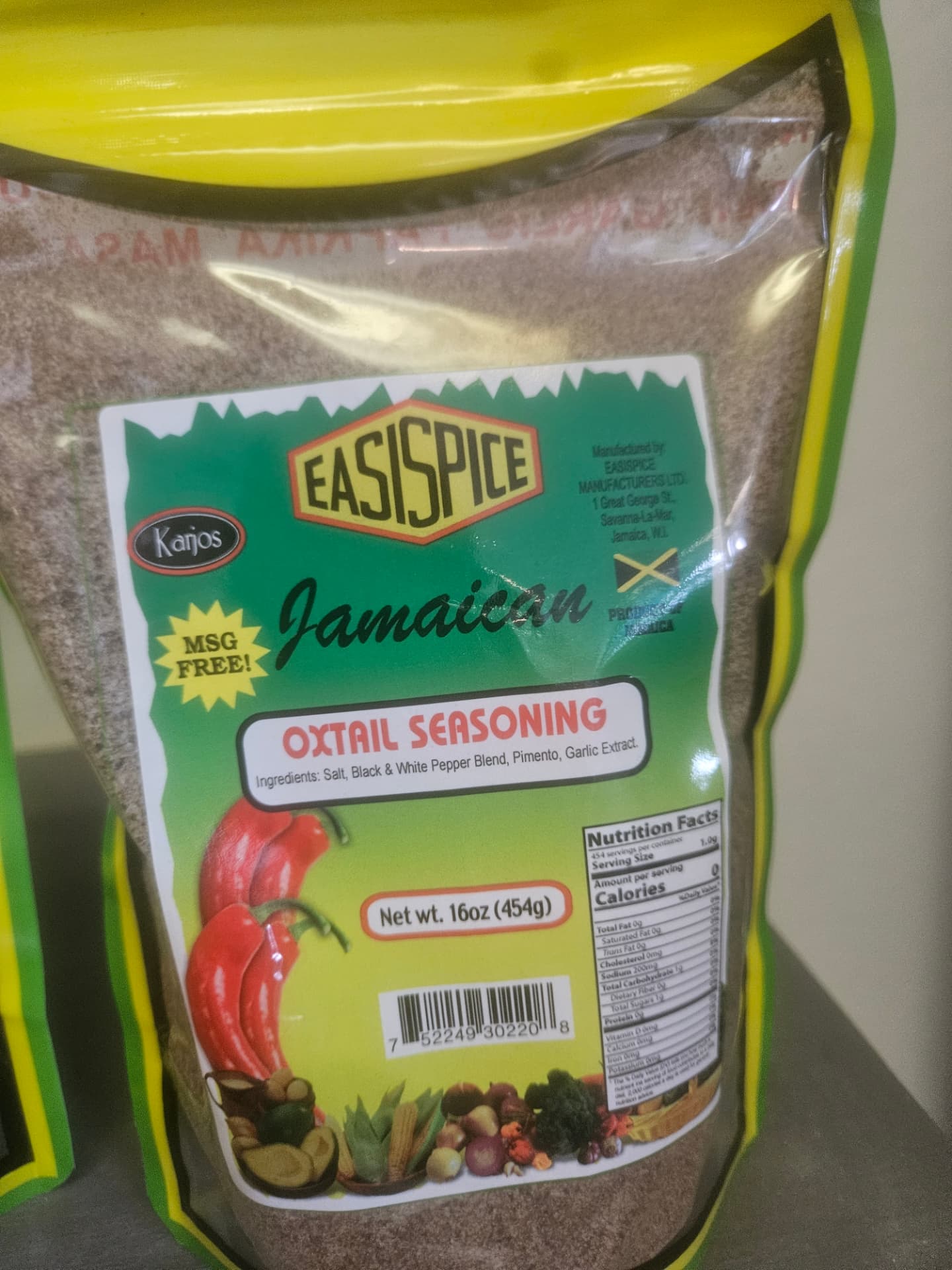 EasiSpice Jamaican Oxtail Seasoning 16 oz (454 g)