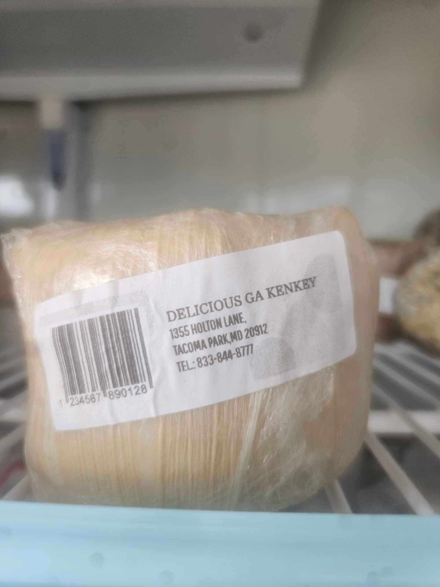 DeliciousFresh Kenkey