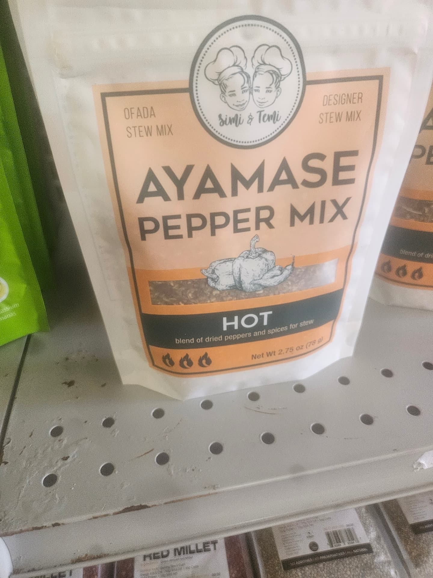 Ayamase Pepper Mix Hot