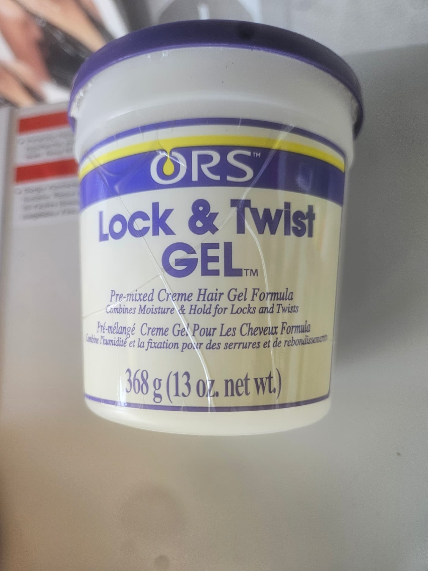 ORS Lock and Twist Gel 13 oz (368 g)