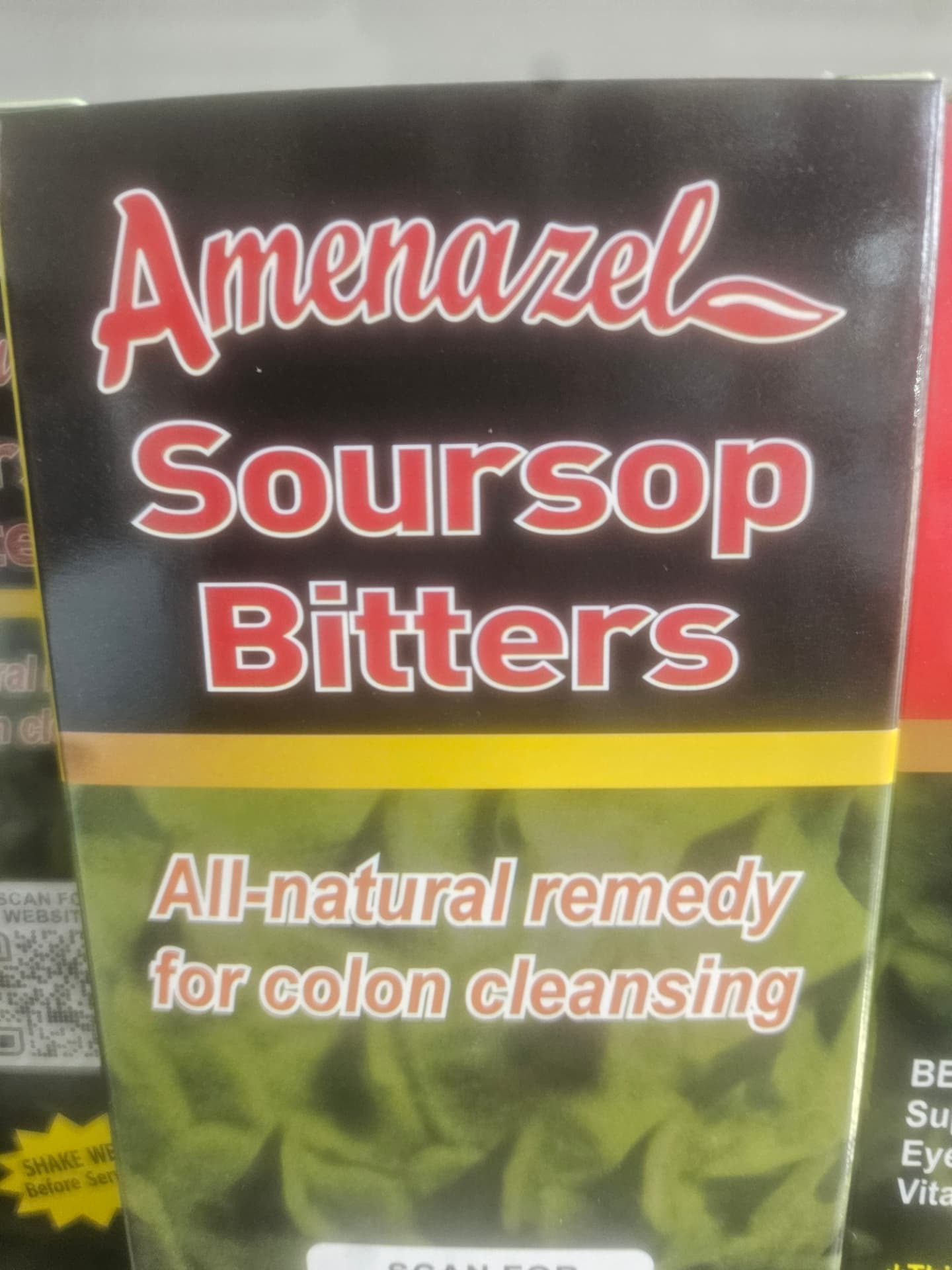Amenazel Soursop Bitters