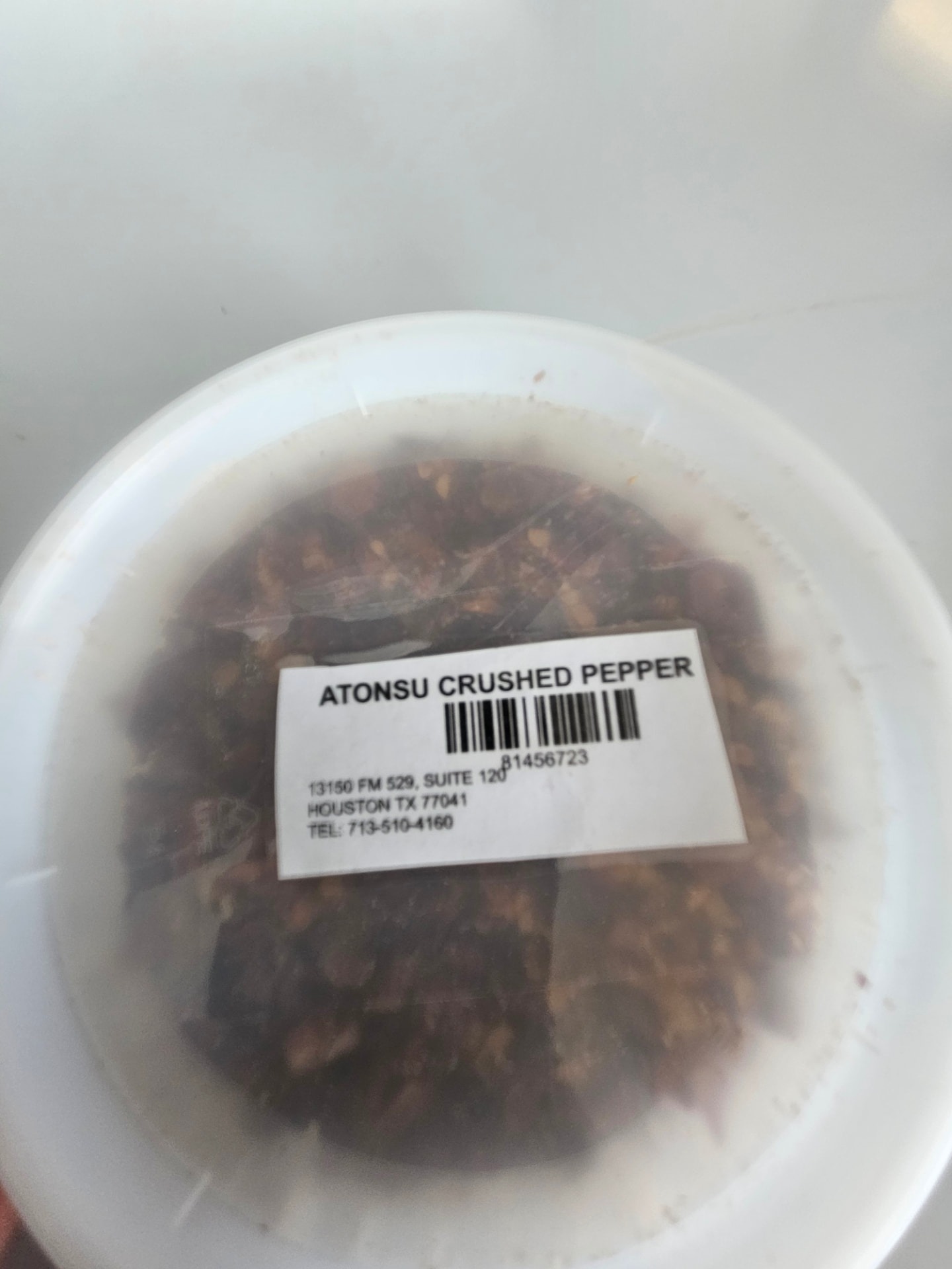 Atonsu Crushed Pepper