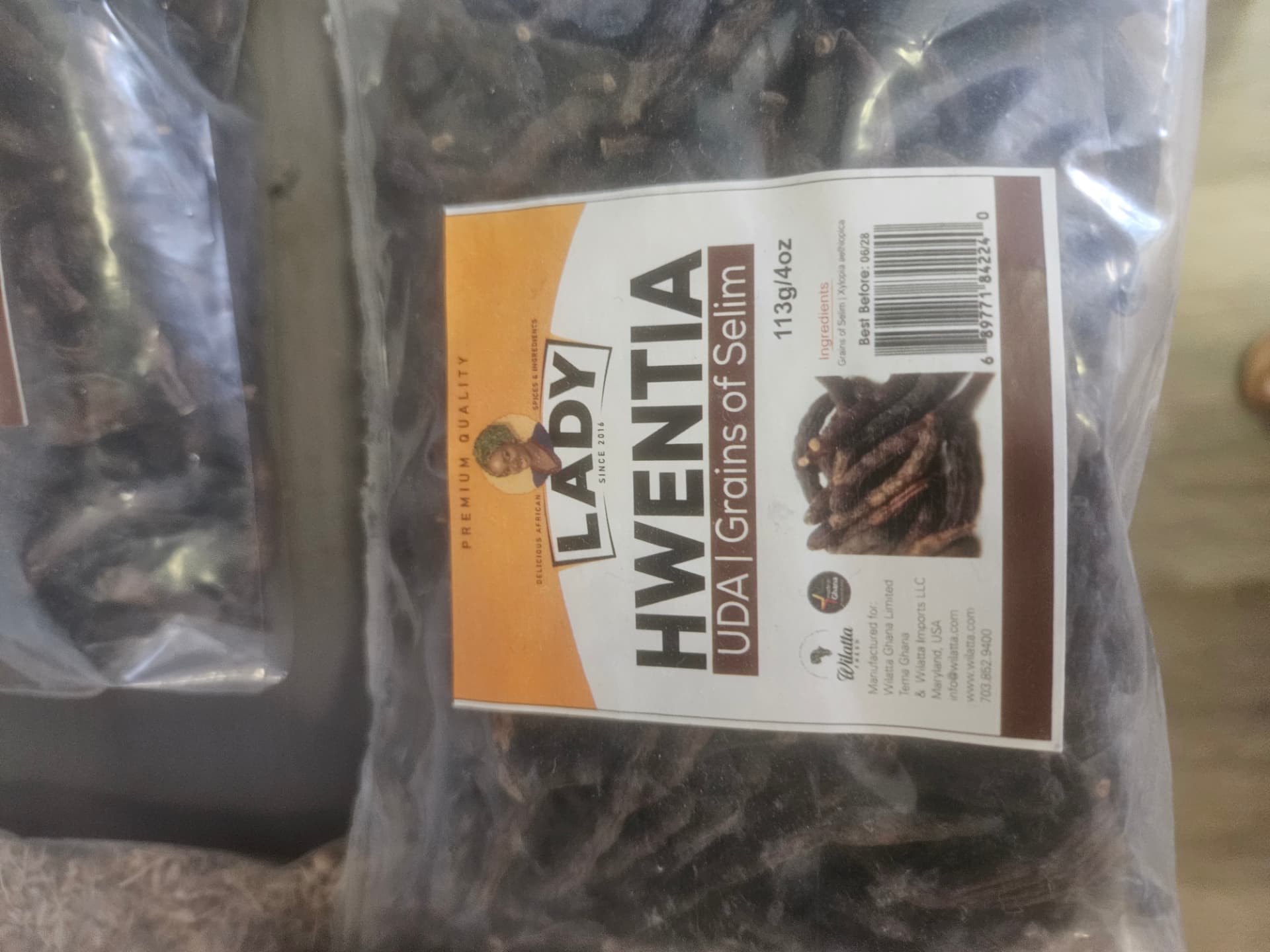 Lady Hwentia Grains of Selim 4 oz (113 g)