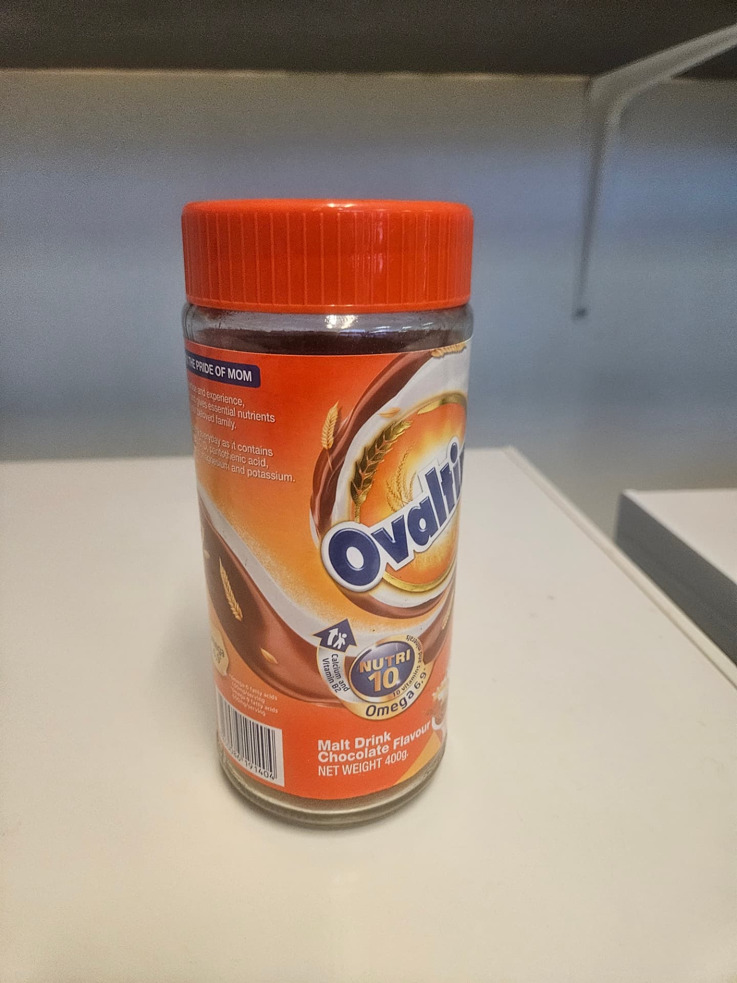 Ovaltine Malt Drink Chocolate 400 g