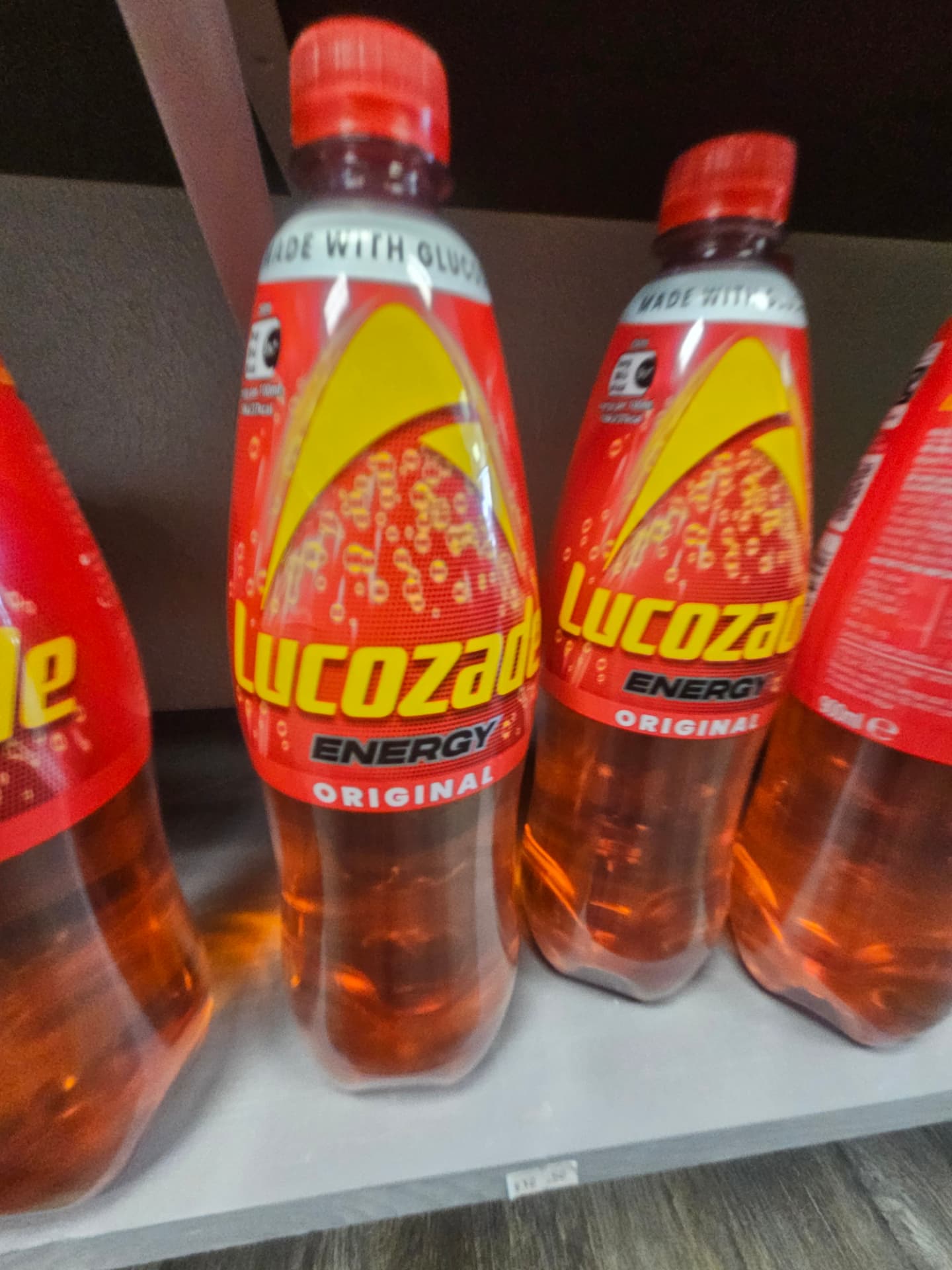 Lucozade Energy Original