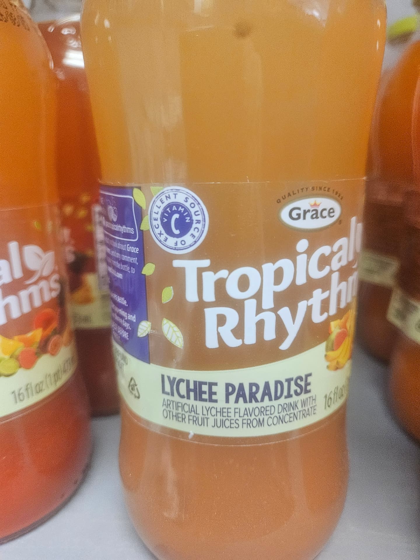 Grace Tropical Rhythms Lychee Paradise 16 fl oz
