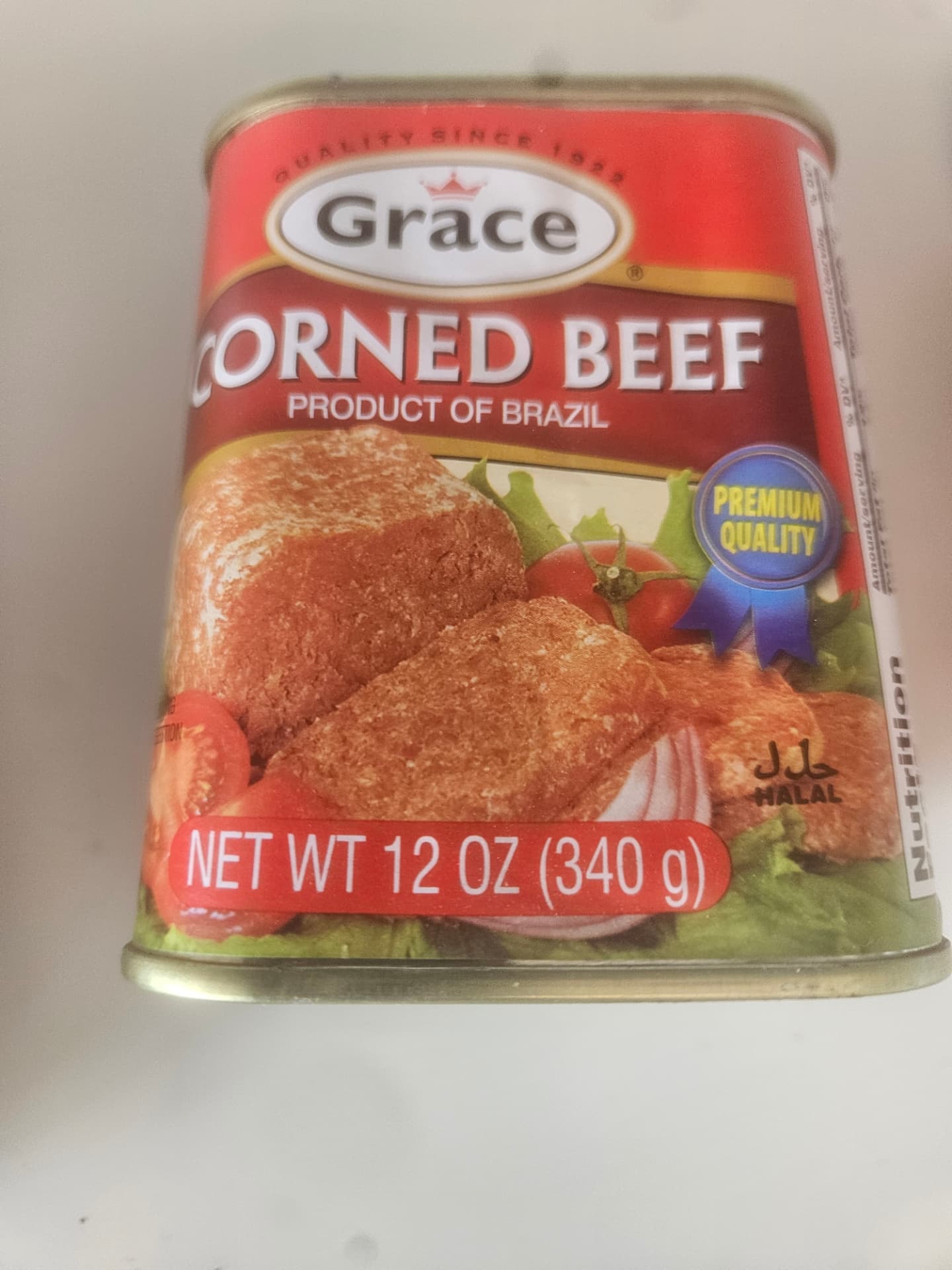 Grace Corned Beef 12 oz (340 g)