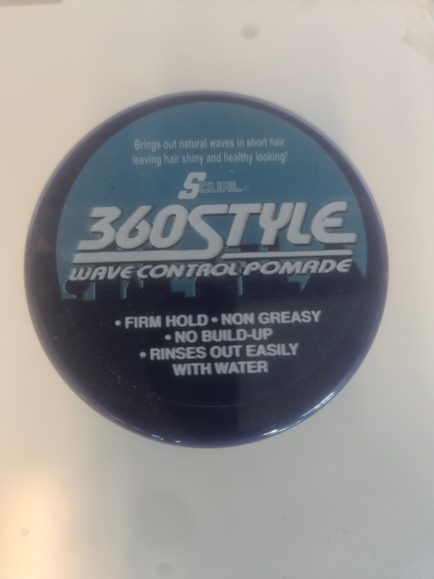 S-Curl 360 Style Wave Control Pomade 3.5 oz