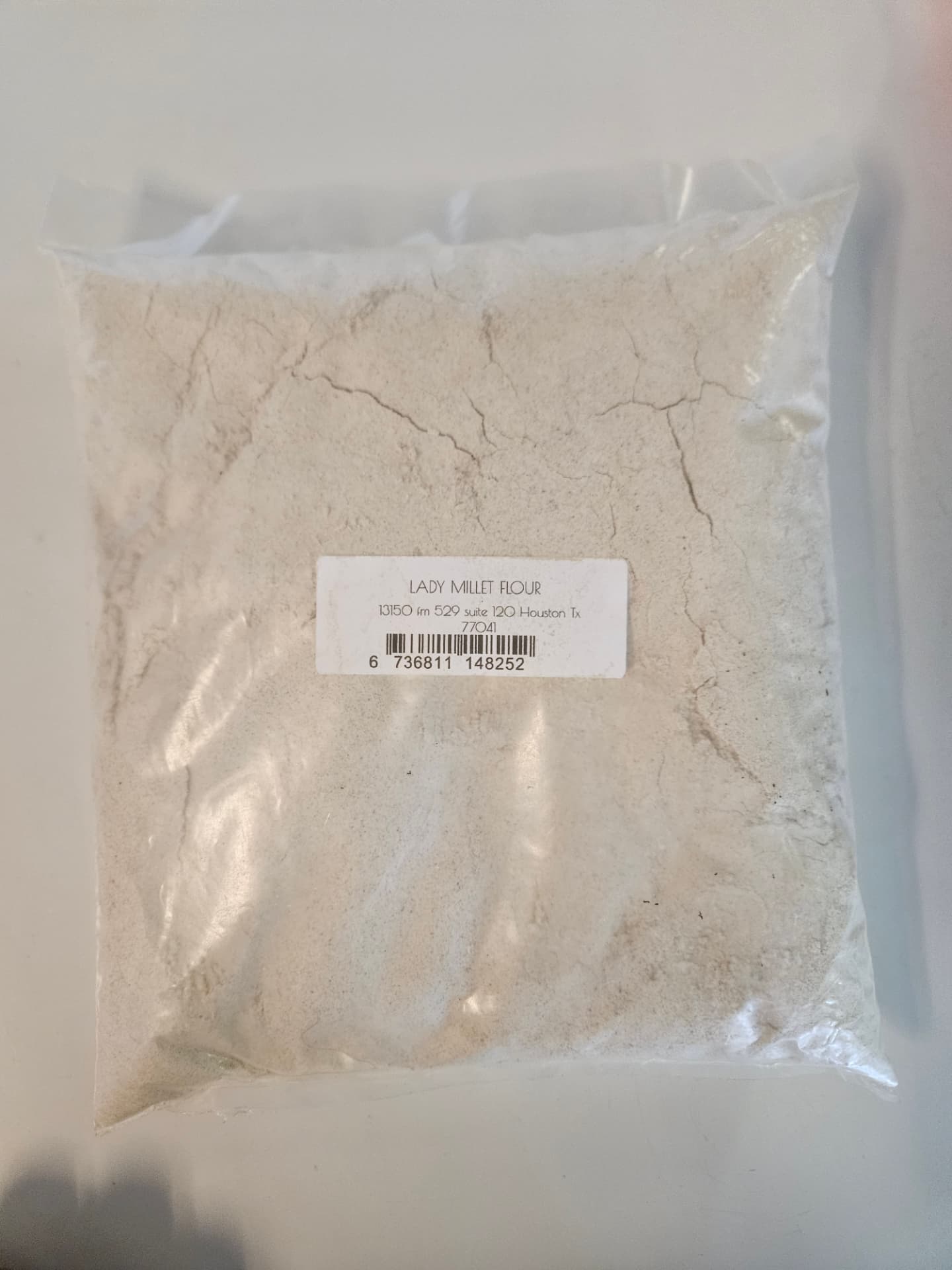 Lady Millet Flour Packed in store