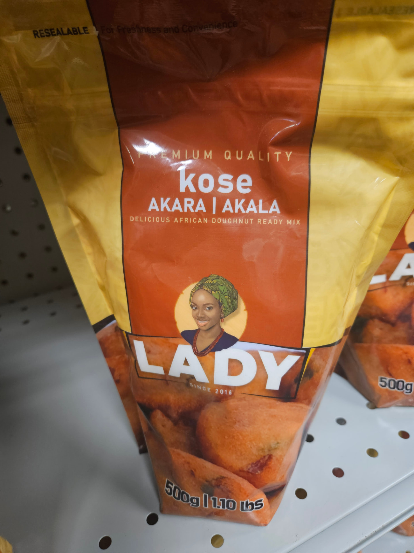 Lady Kose Akara Ready Mix 500 g (1.10 lbs)