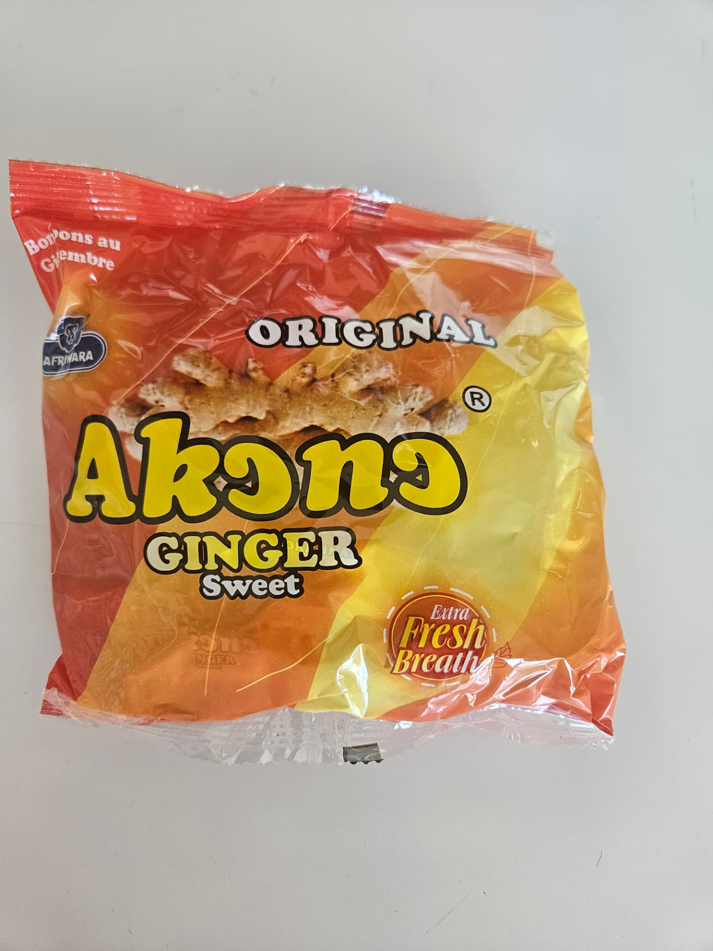 Akono Ginger Sweet
