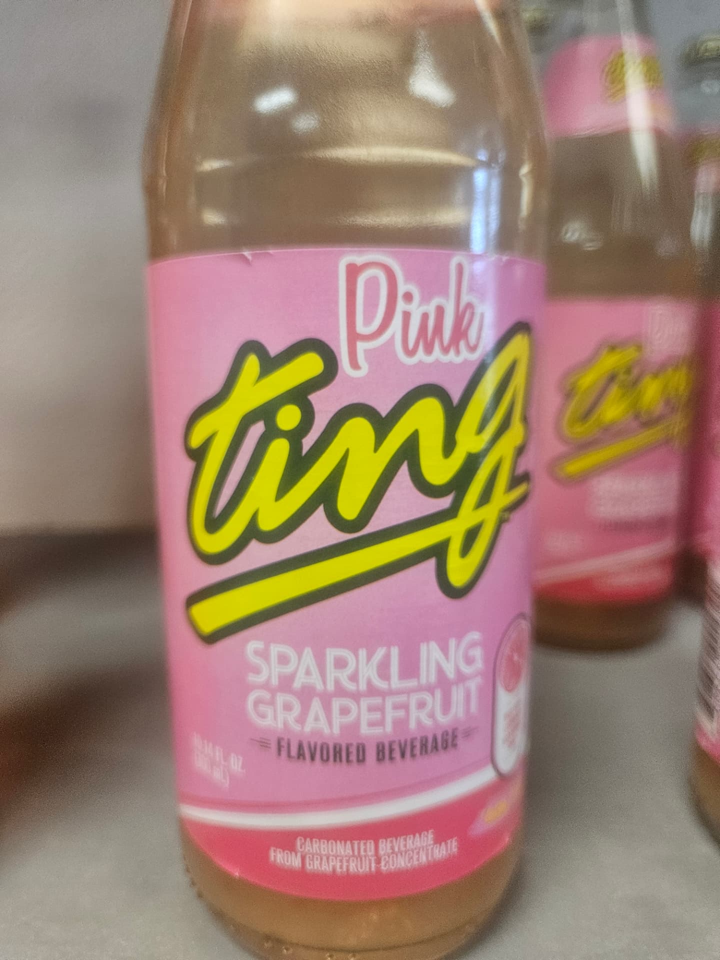 Pink Ting Sparkling Grapefruit 10.14 fl oz