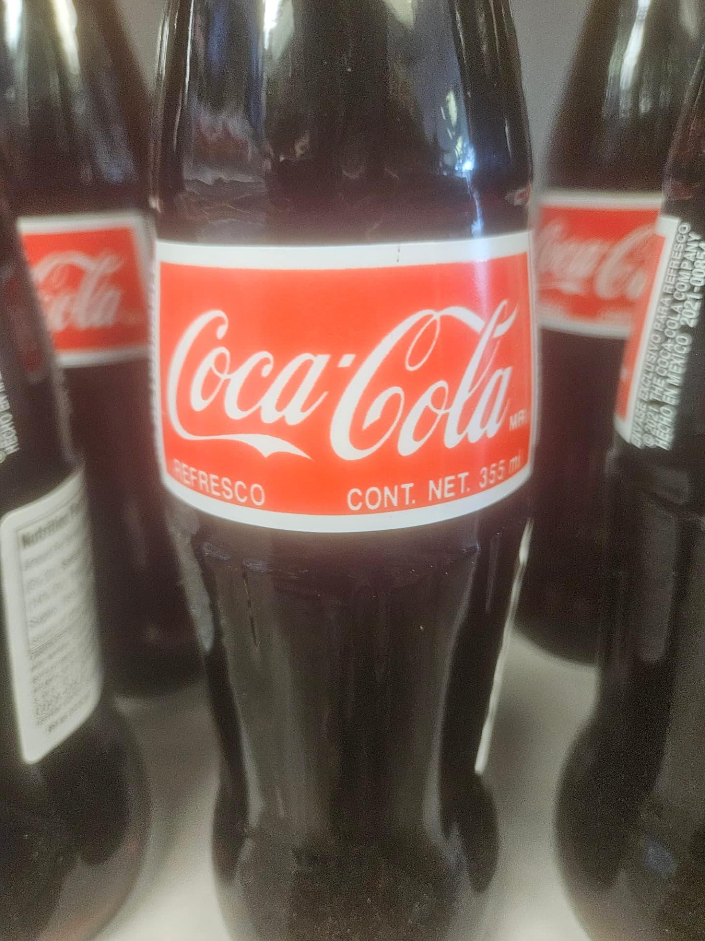Mexican Coca-Cola Glass Bottle 355 ml