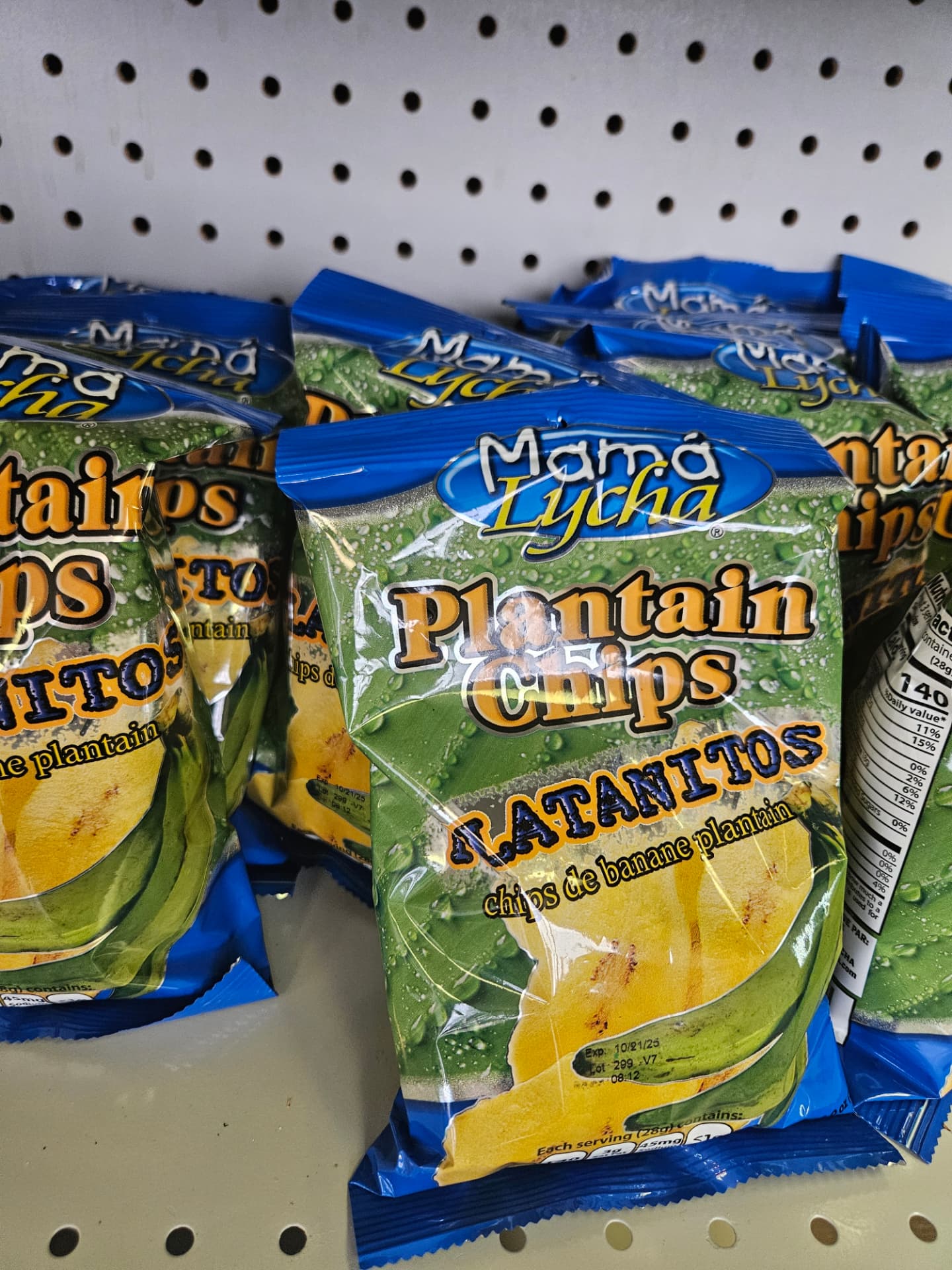 Mama Lycha Plantain Chips Platanitos 3 oz (85 g)