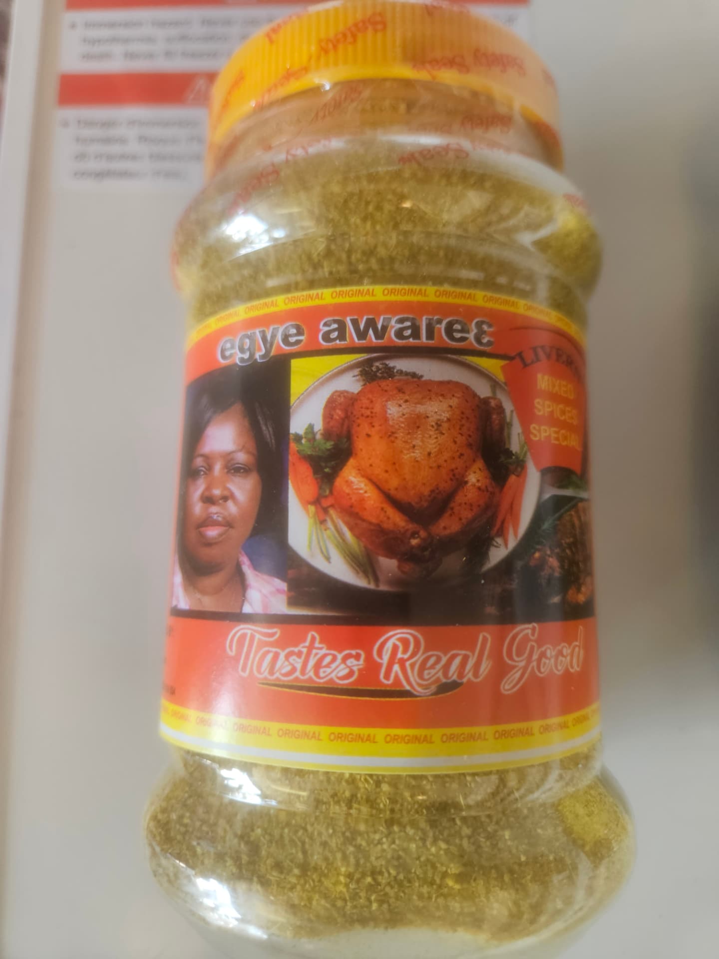 Egye Aware Mixed Spices Special 1 kg jar