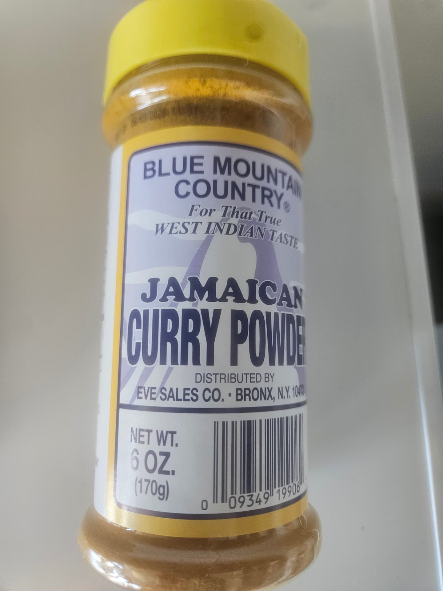 Blue Mountain Country Jamaican Curry Powder 6 oz (170 g)