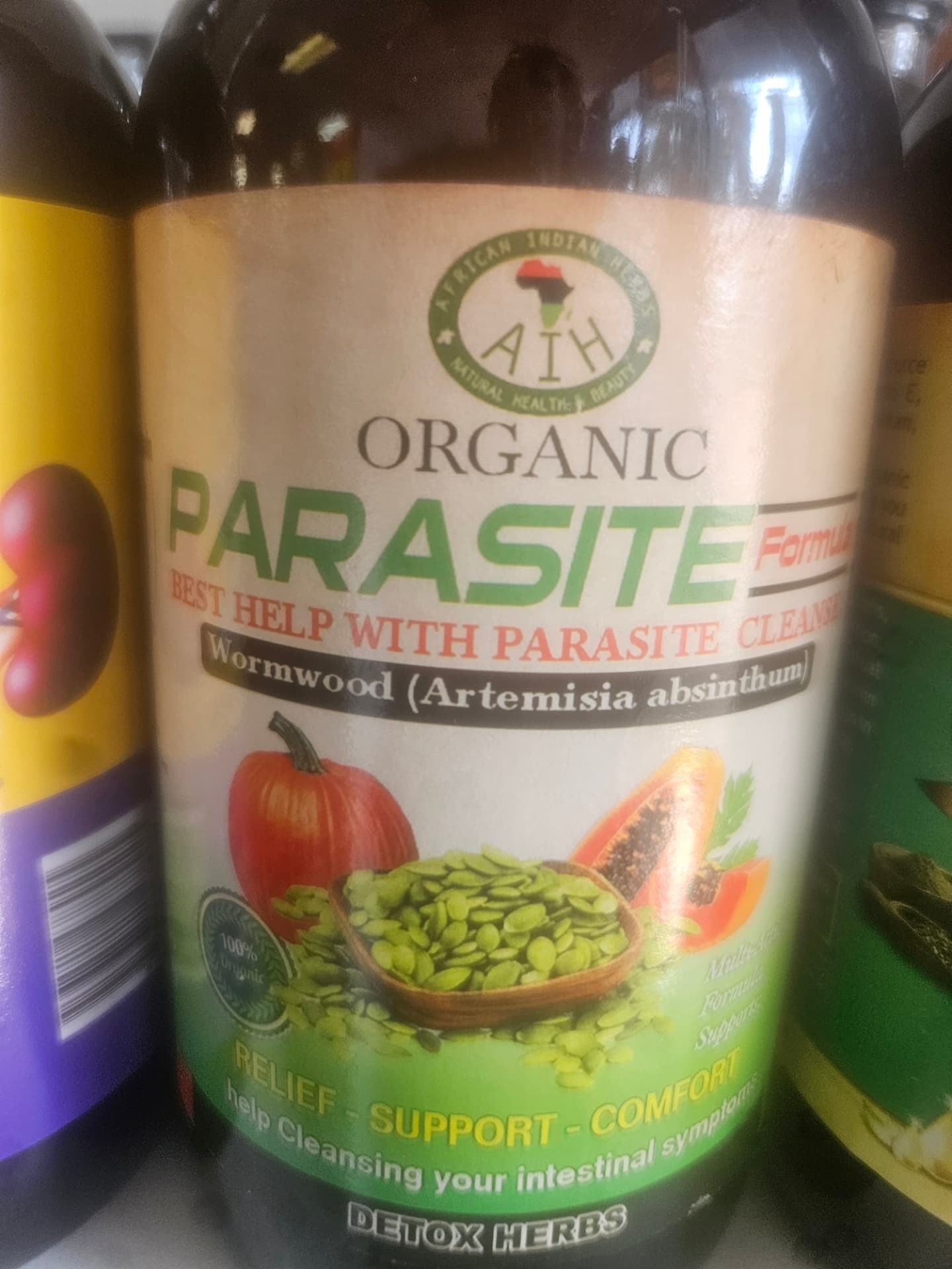 AIH Organic Parasite Formula