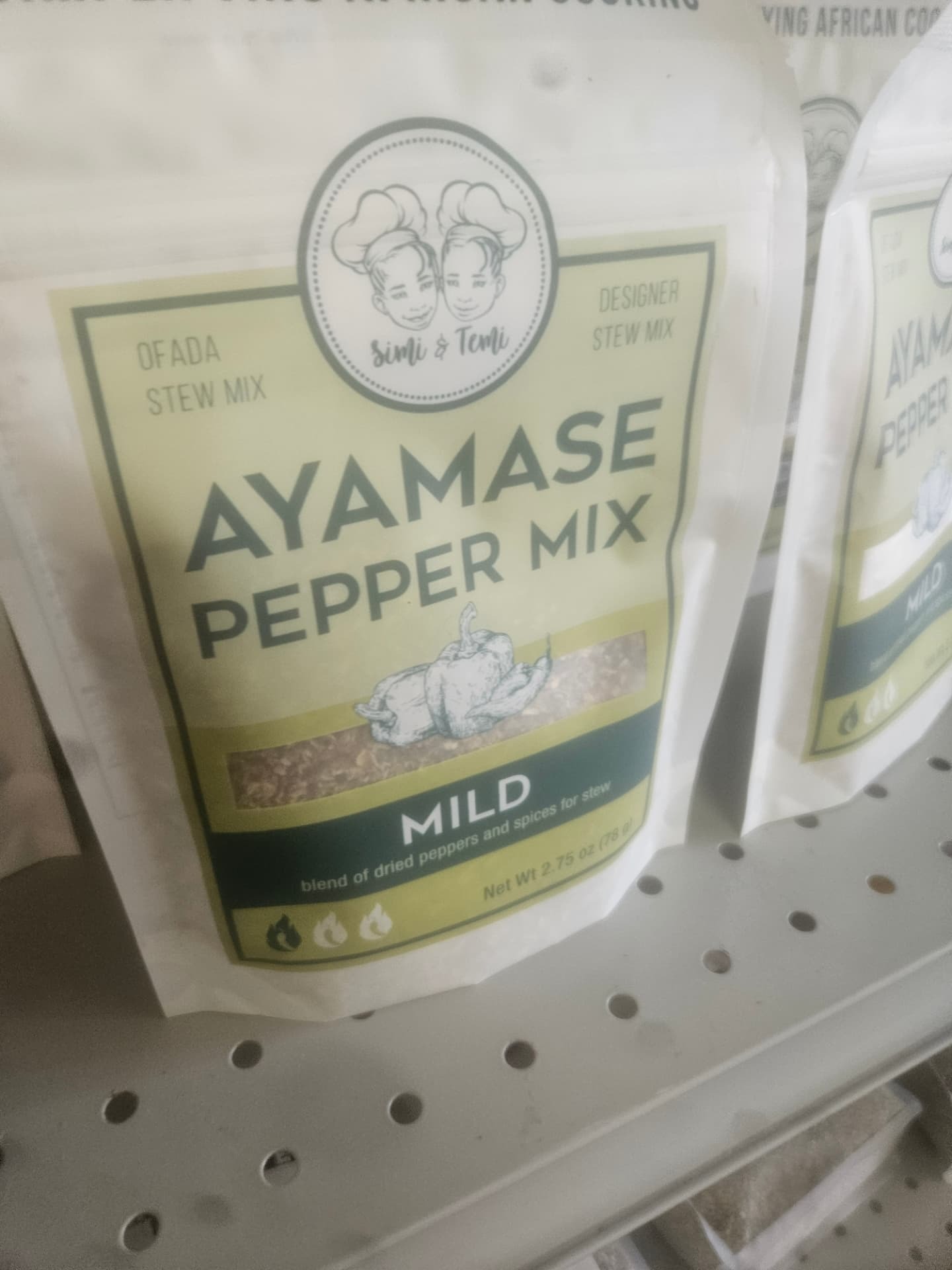 Ayamase Pepper Mix Mild