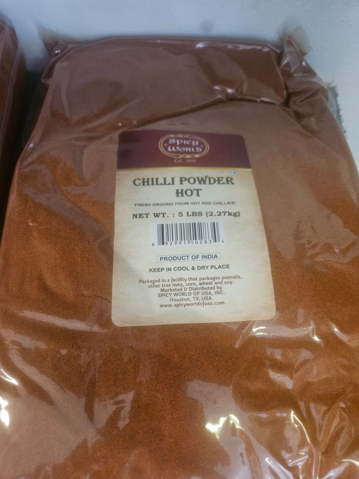 Spicy World Ground Chilli Powder 7 oz