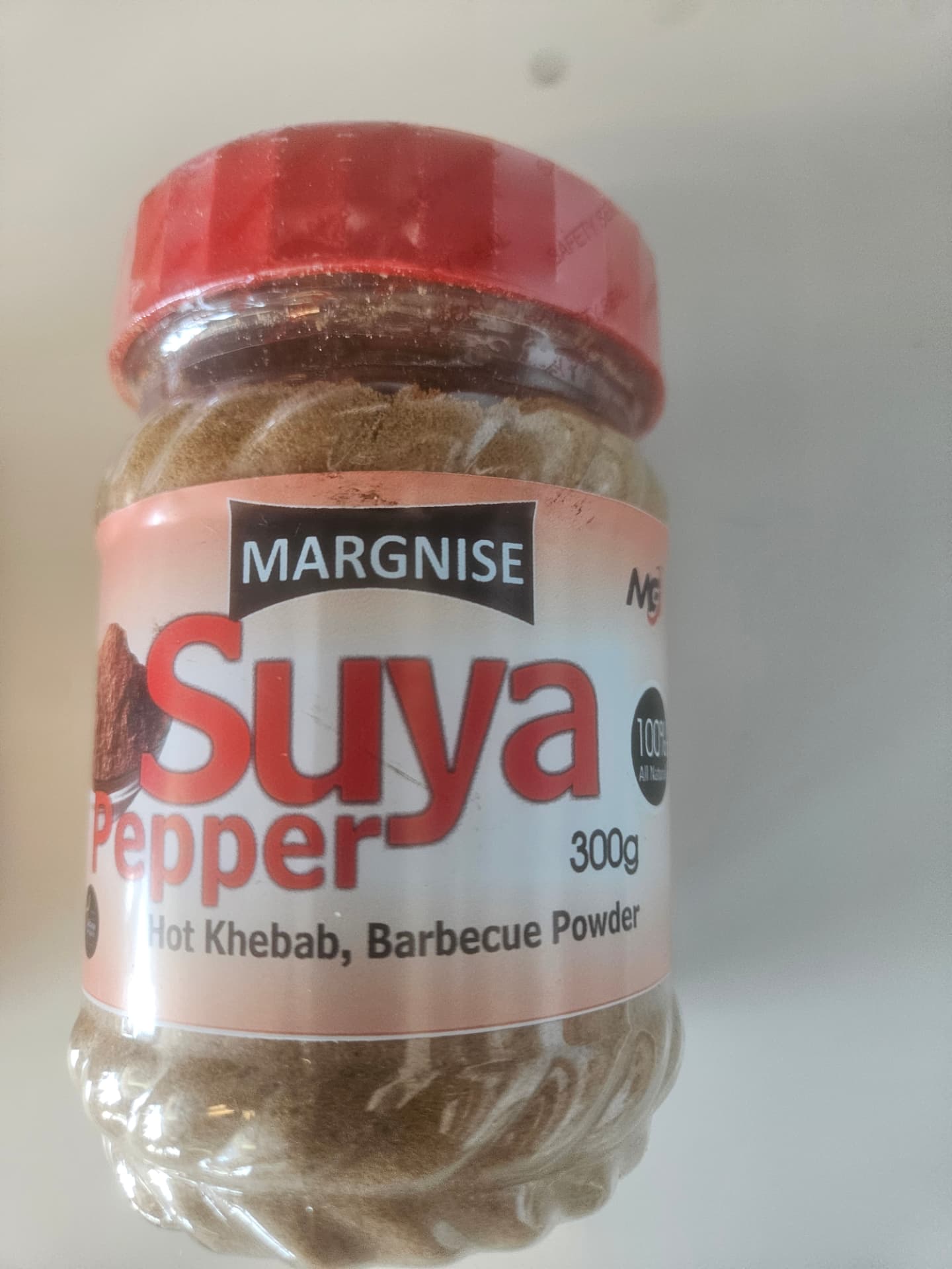 Margnise Suya Pepper Hot Khebab Barbecue Powder 300 g
