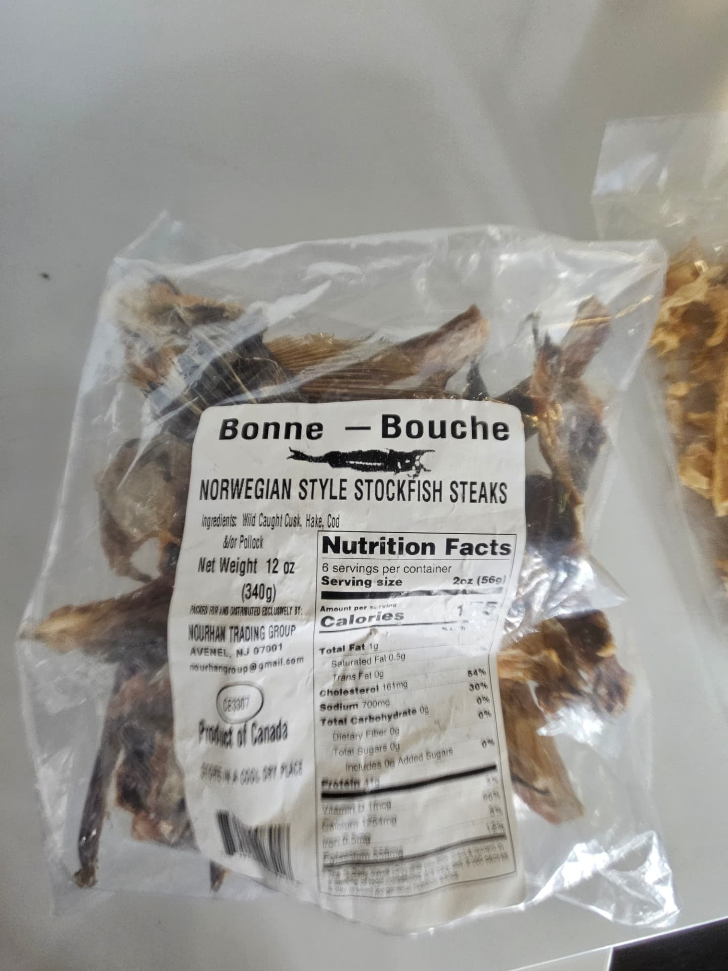 Stockfish Steaks