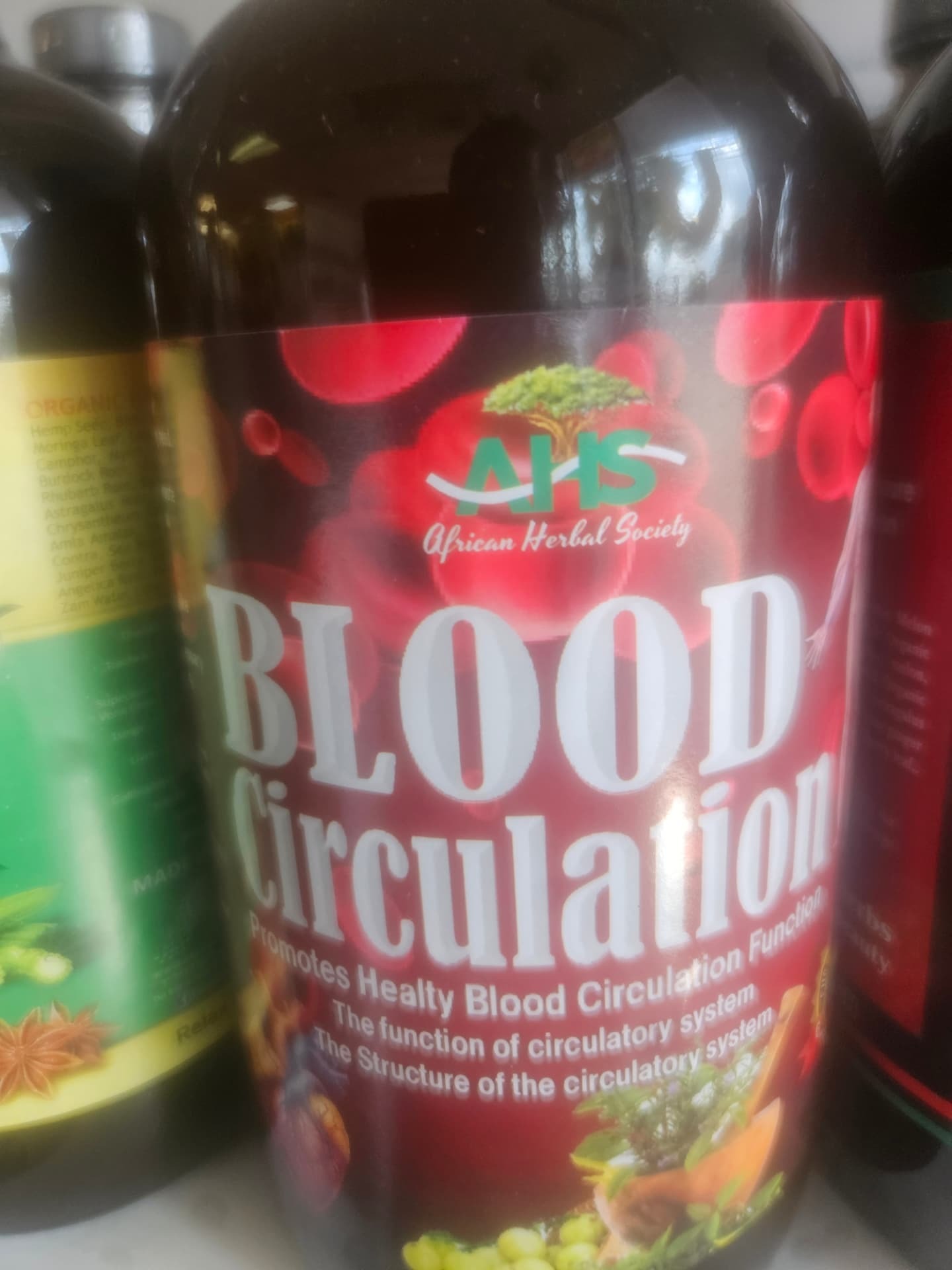 AHS Blood Circulation Bitters