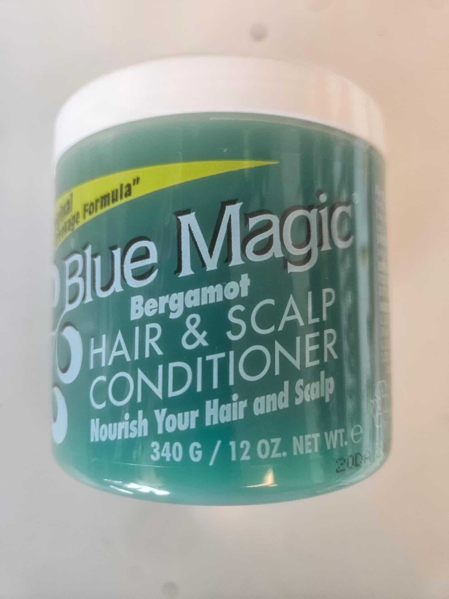 Blue Magic Bergamot Hair and Scalp Conditioner 12 oz (340 g)
