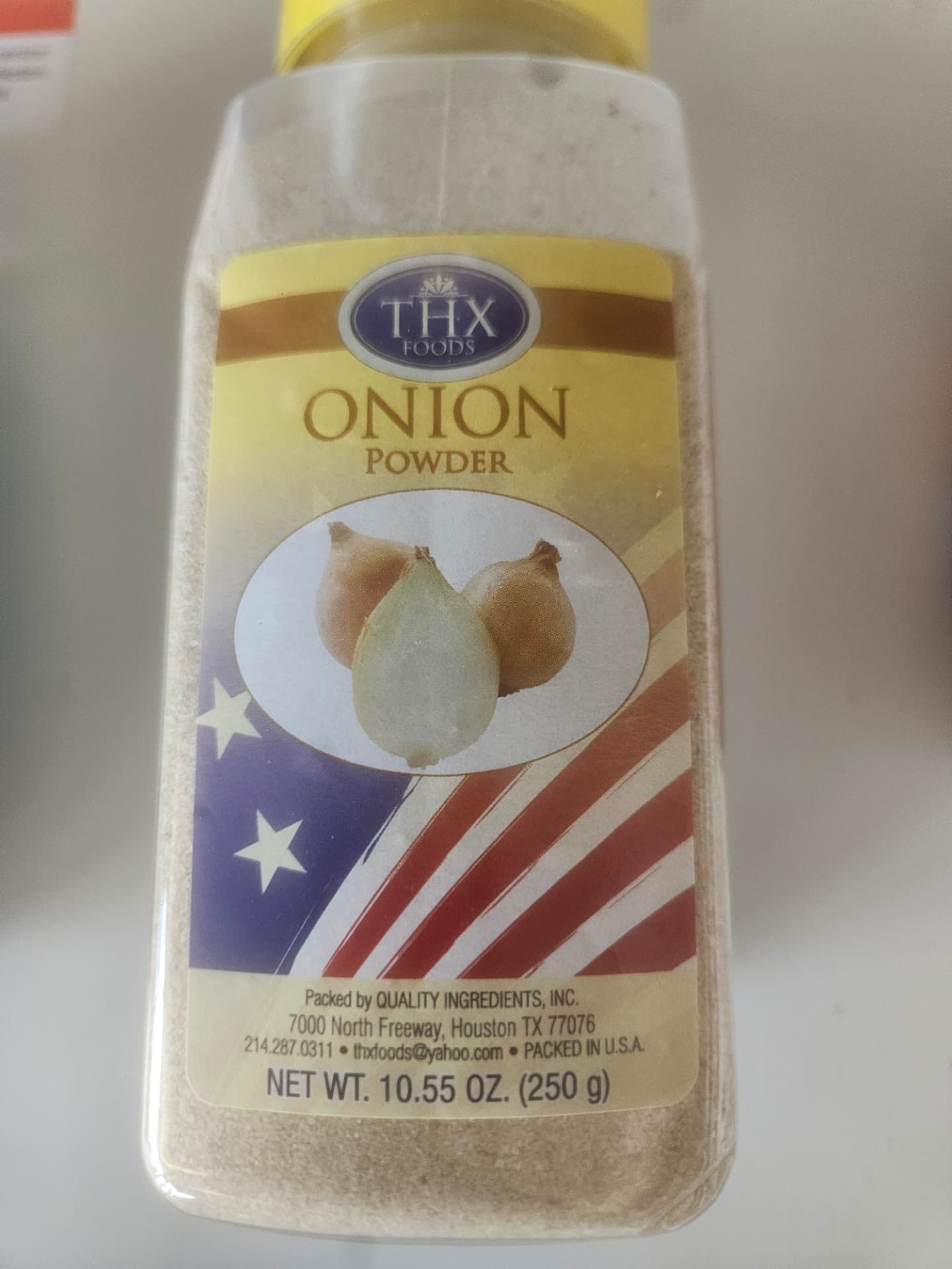 THX Foods Onion Powder 10.55 oz (250 g)