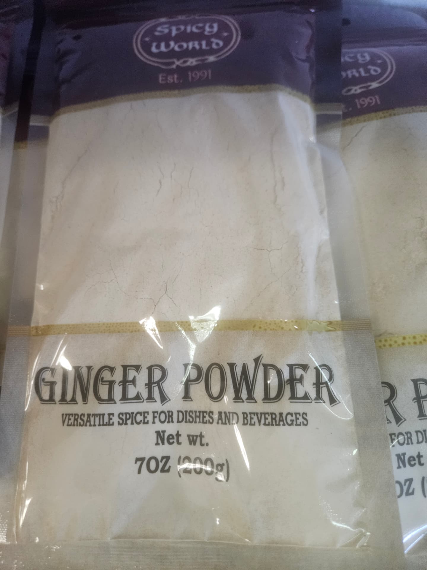 Spicy World Ginger Powder 7 oz
