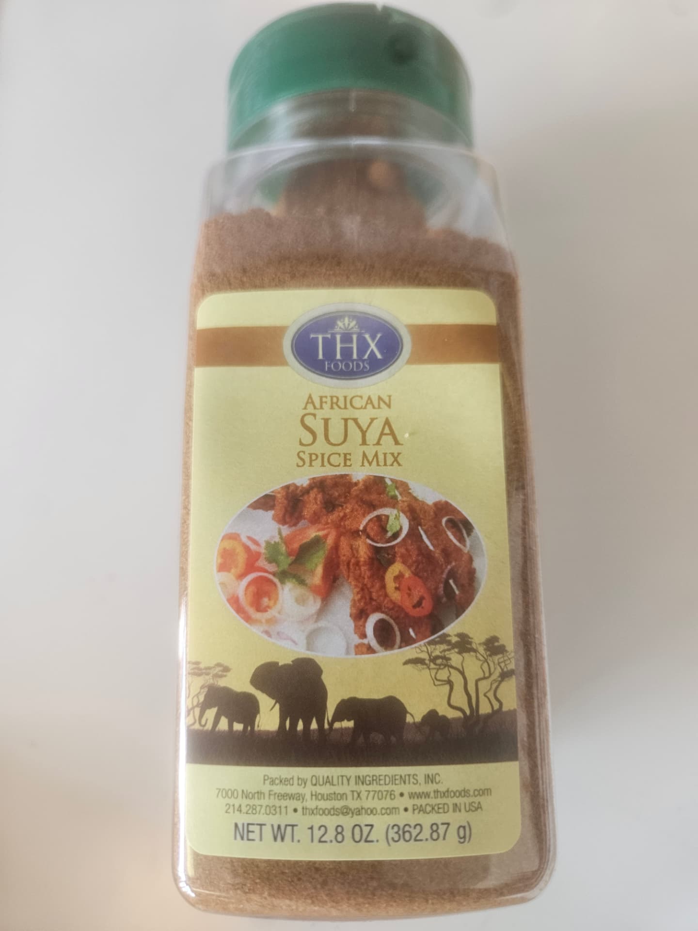 THX Foods African Suya Spice Mix 12.8 oz (362.87 g)