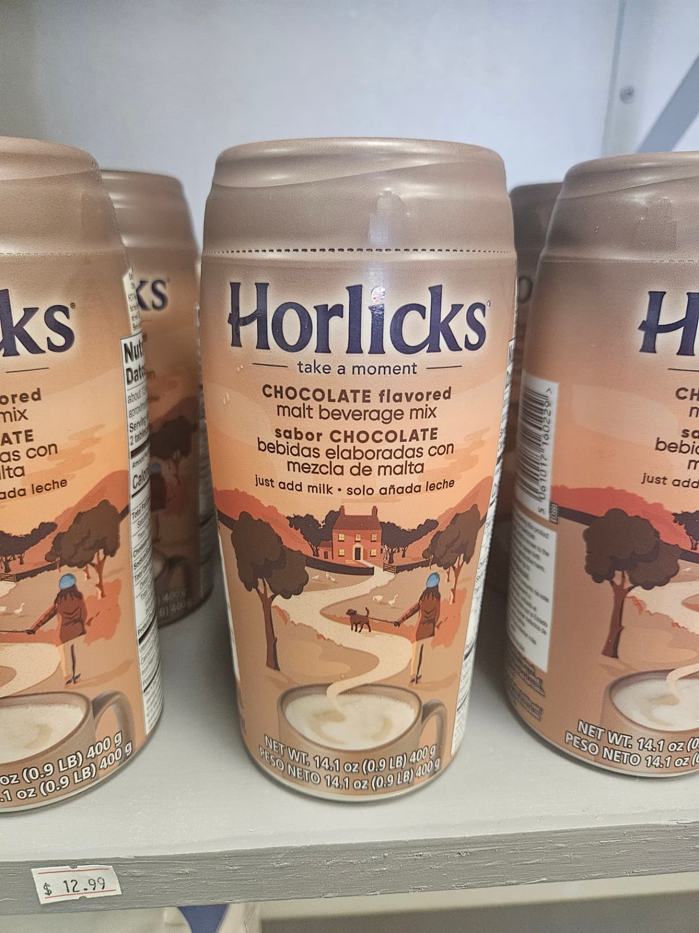 Horlicks Chocolate Malt Mix