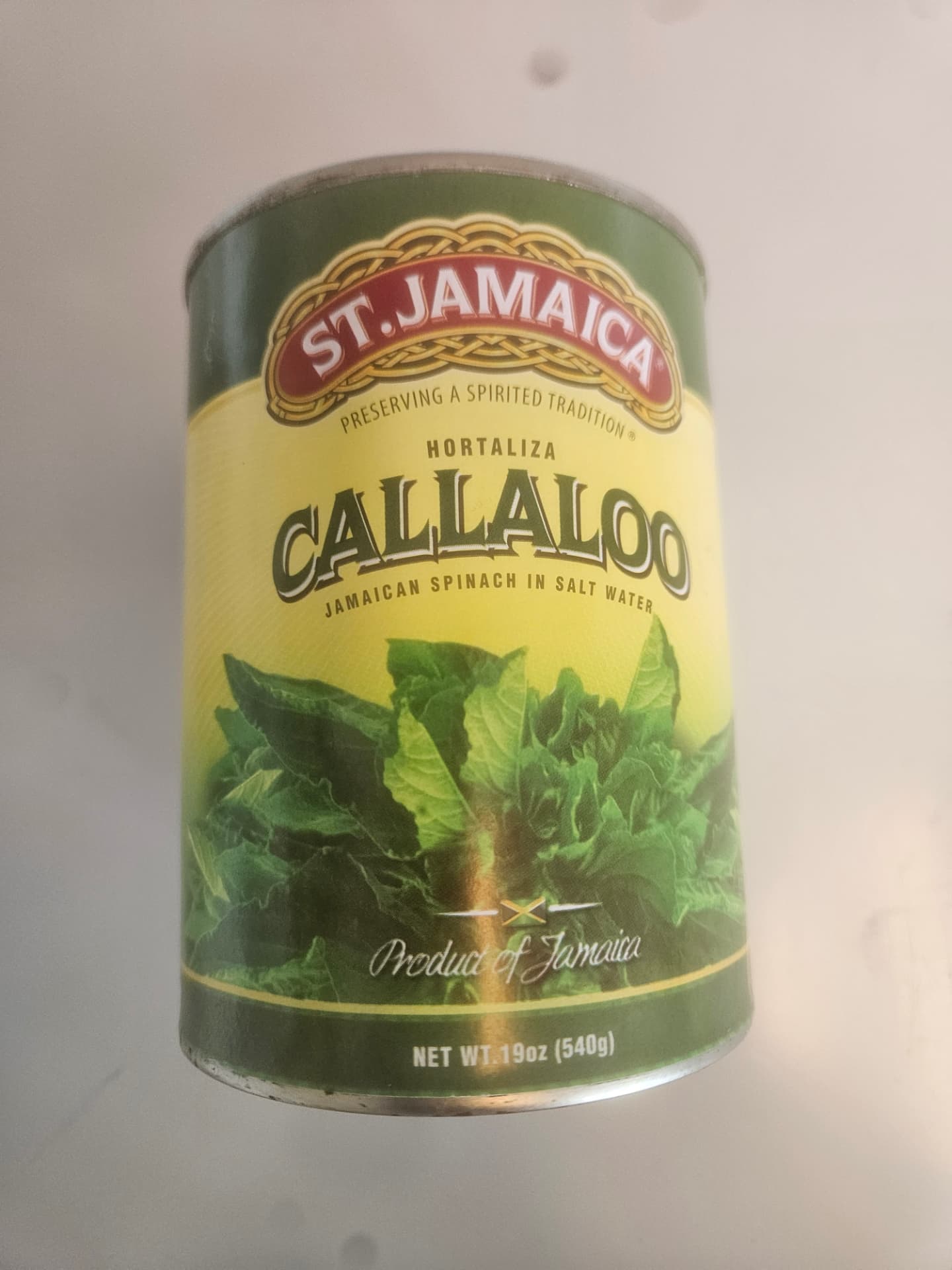 St. Jamaica Callaloo 19 oz (540 g)