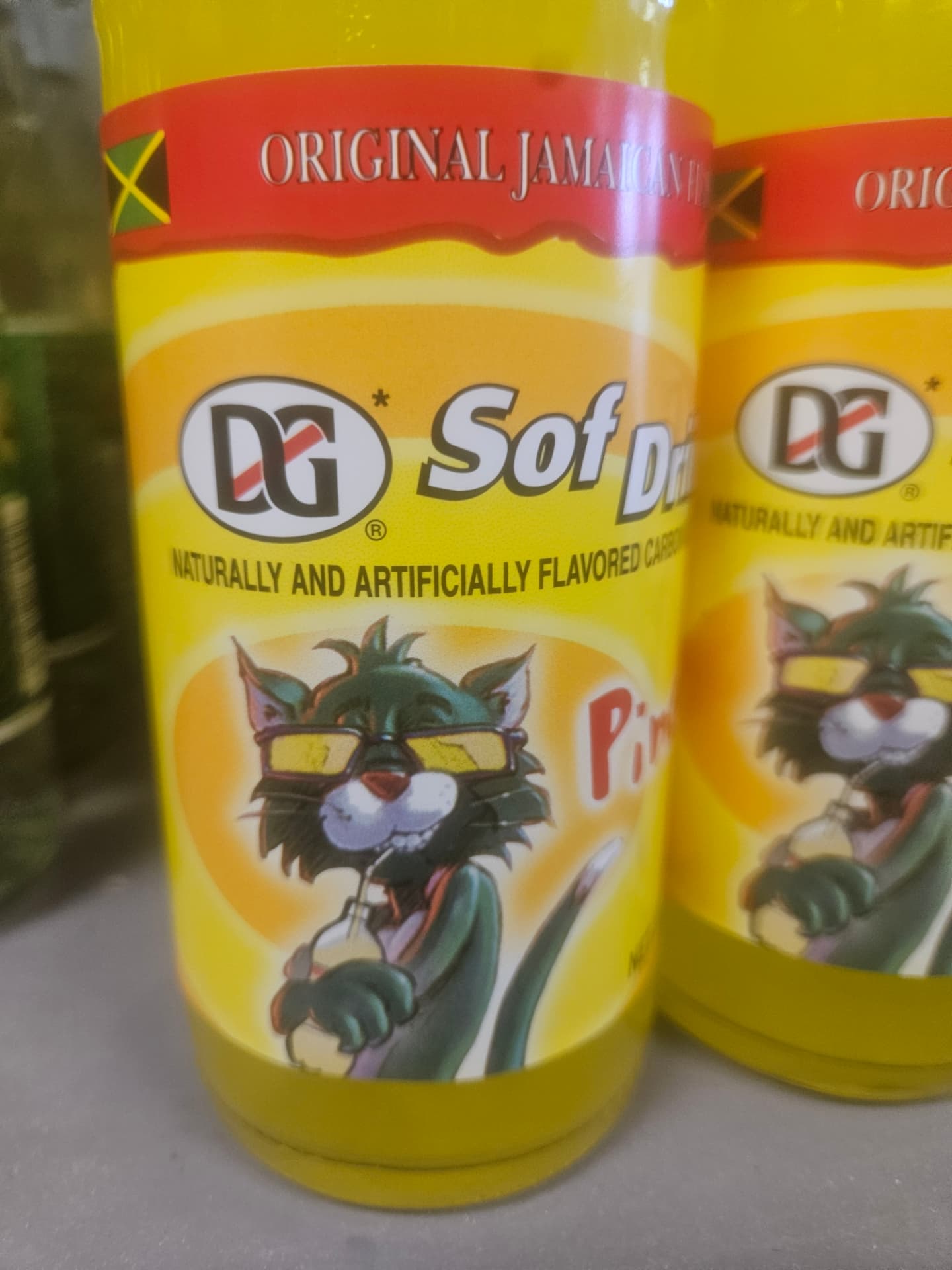 D and G Sof Drink Pineapple 12 fl oz